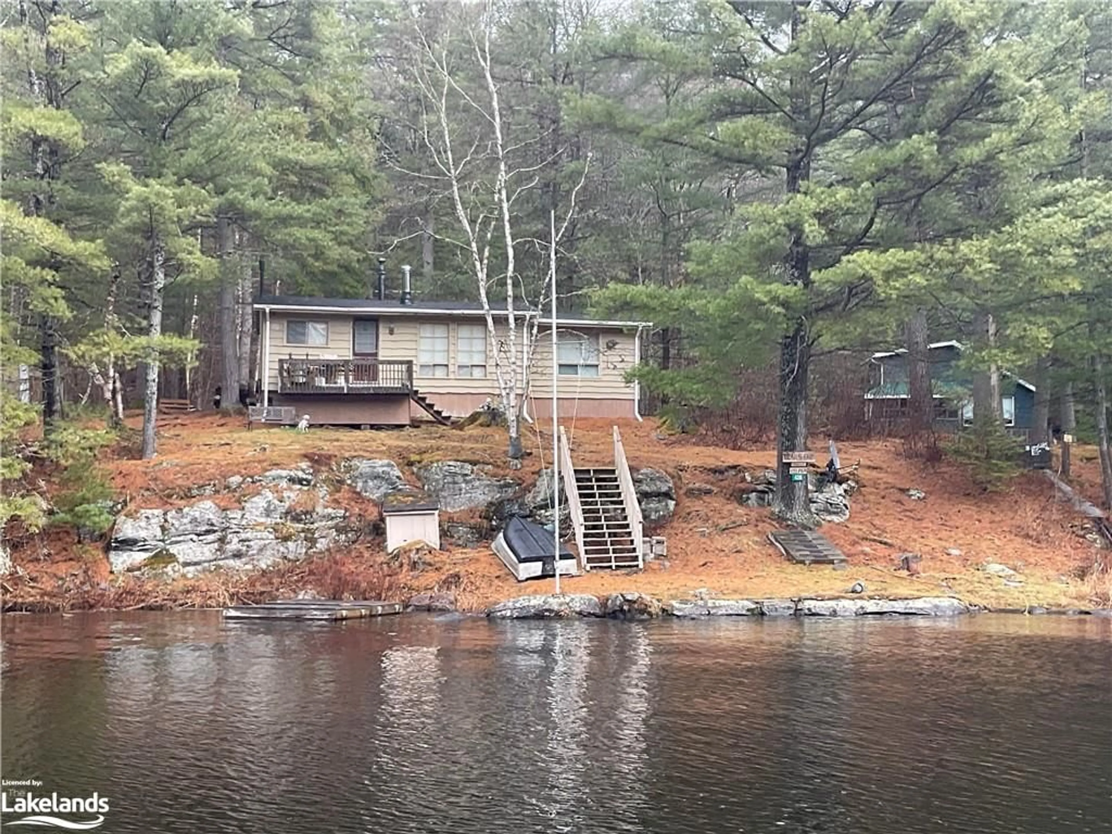 Shed for 428 Ranger Bay, Loring Ontario P0H 1S0