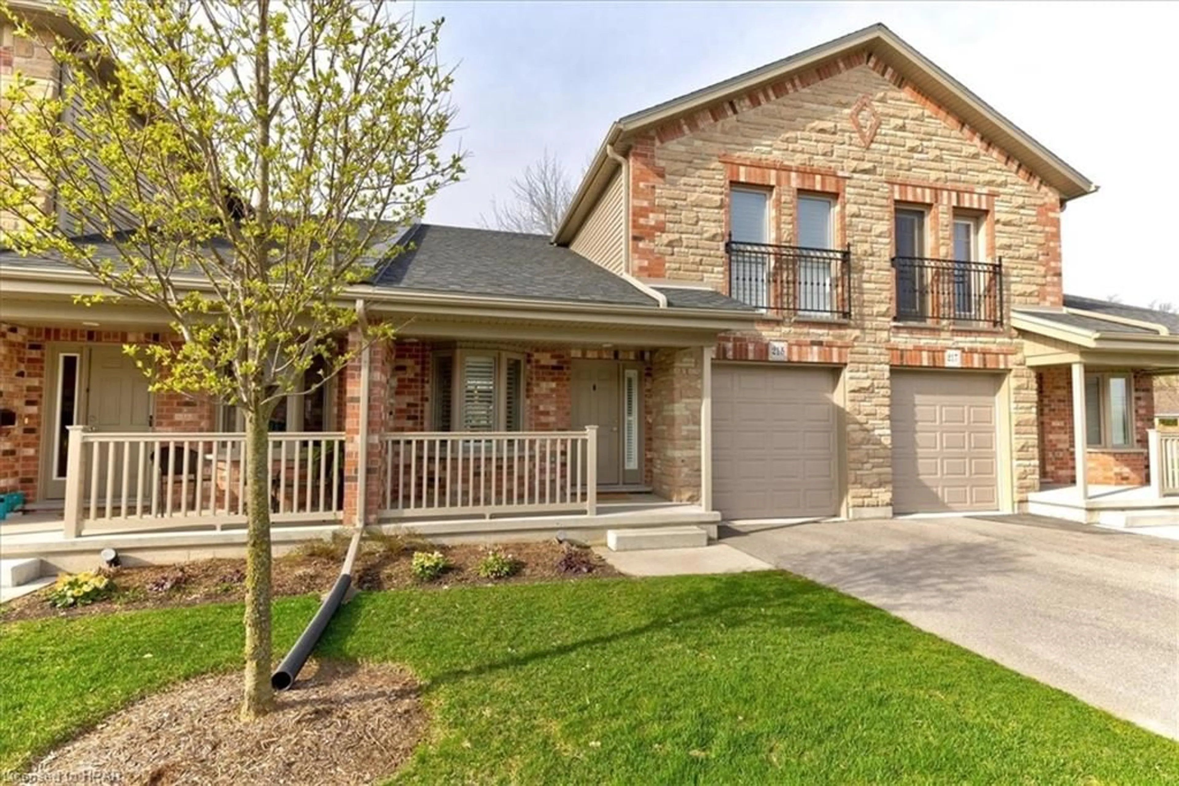 Home with brick exterior material for 50 Galt Rd #215, Stratford Ontario N5A 0B2