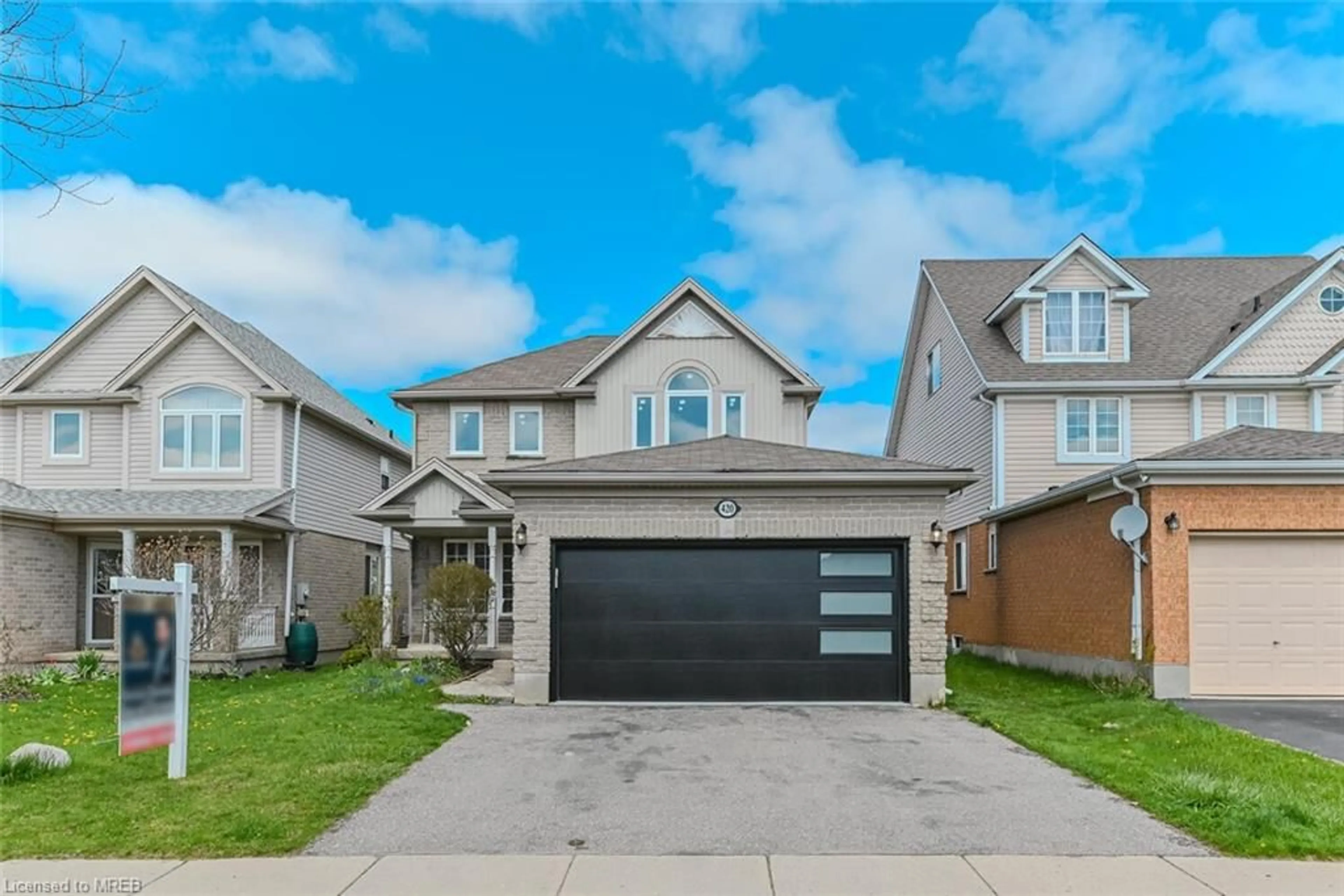 Frontside or backside of a home for 420 Newport Dr, Cambridge Ontario N3H 5S6