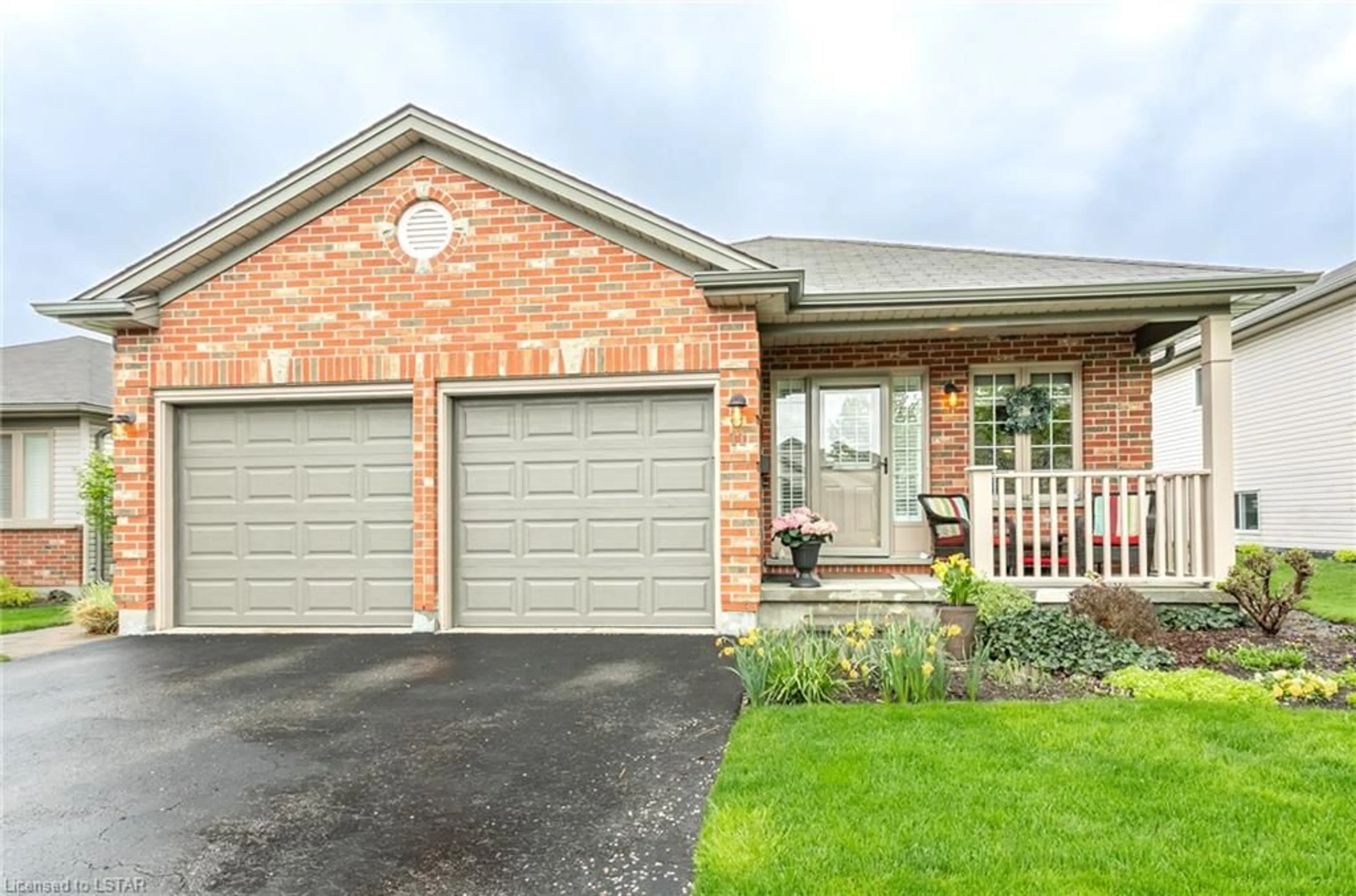 Home with brick exterior material for 59 Pennybrook Cres #11, London Ontario N5X 4C3