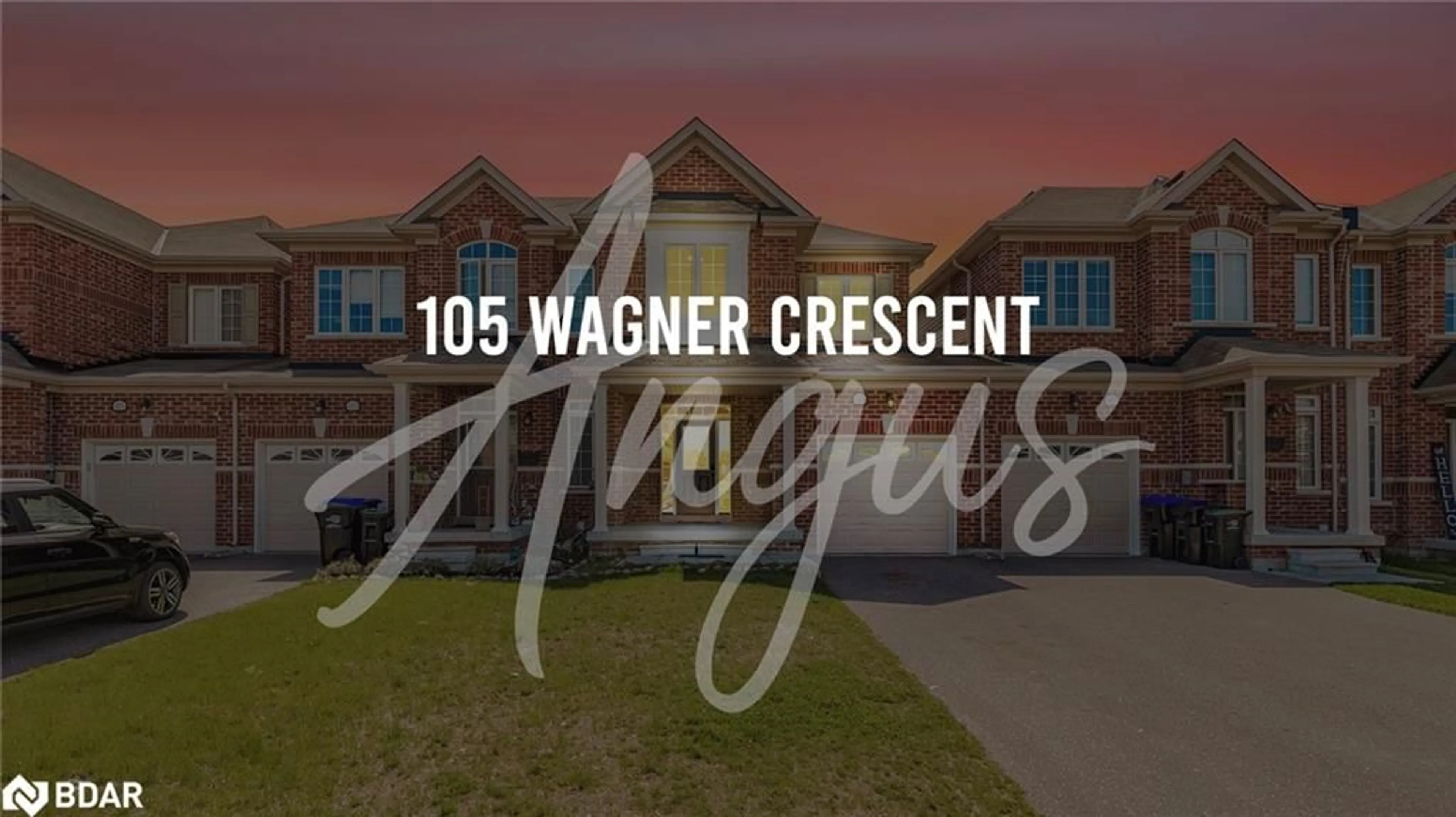 A pic from exterior of the house or condo for 105 Wagner Crescent, Angus Ontario L0M 1B5