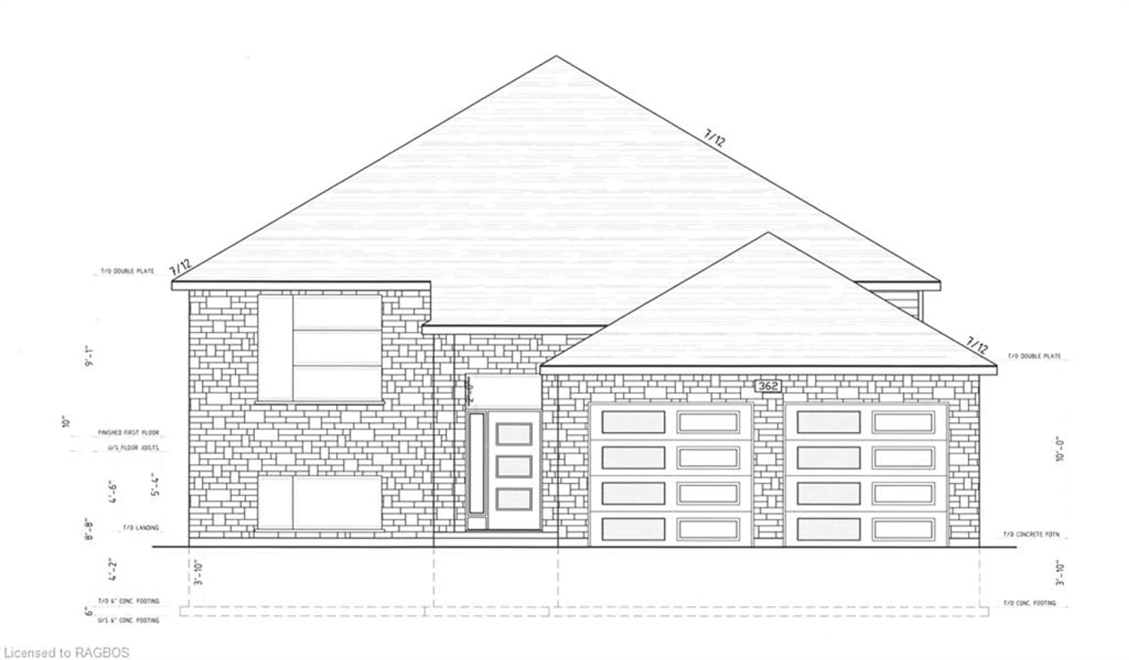 Frontside or backside of a home for 362 Ivings Dr, Port Elgin Ontario N0H 2C1