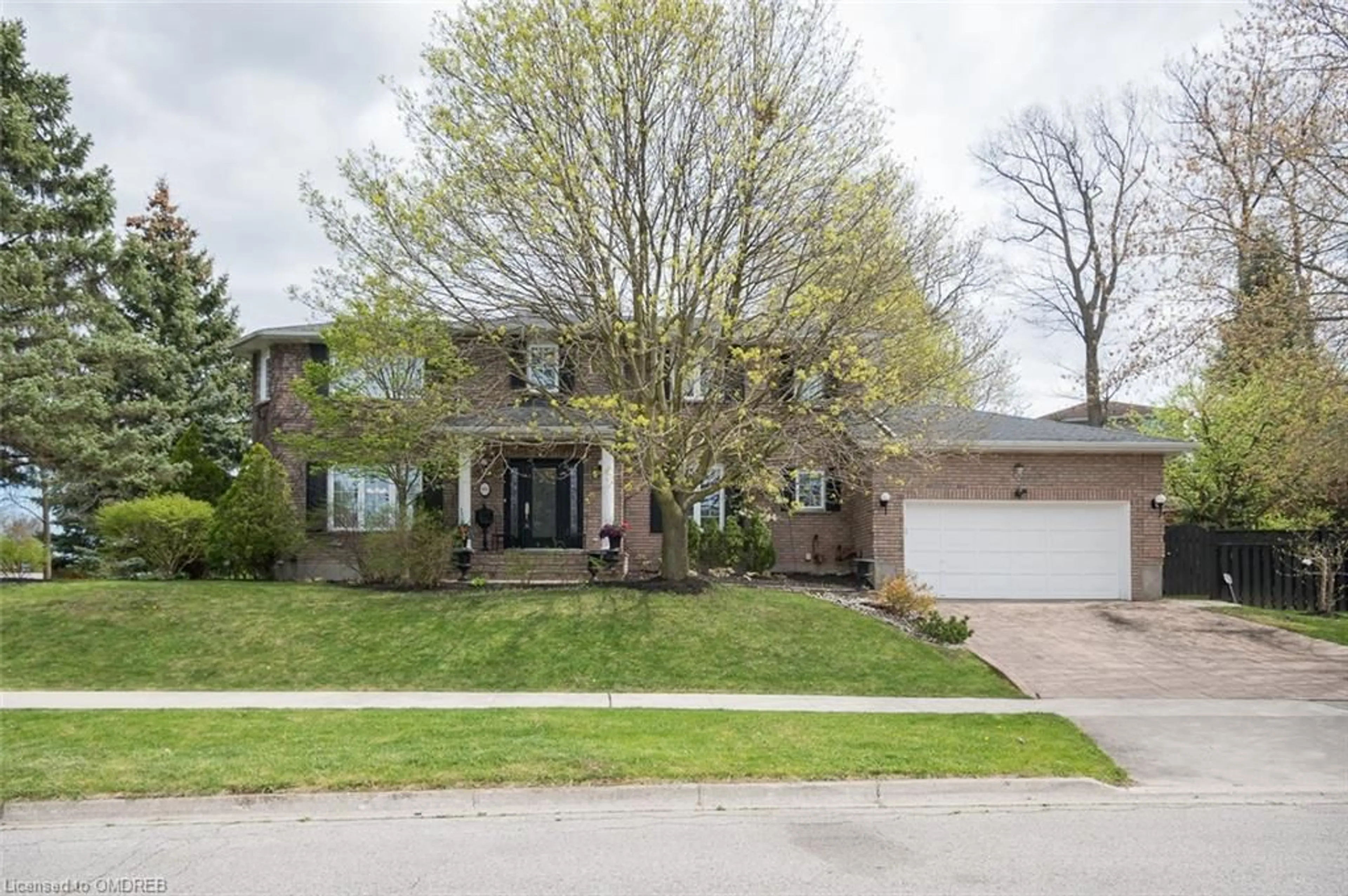 Frontside or backside of a home for 80 Copperfield Dr, Cambridge Ontario N1R 8A3
