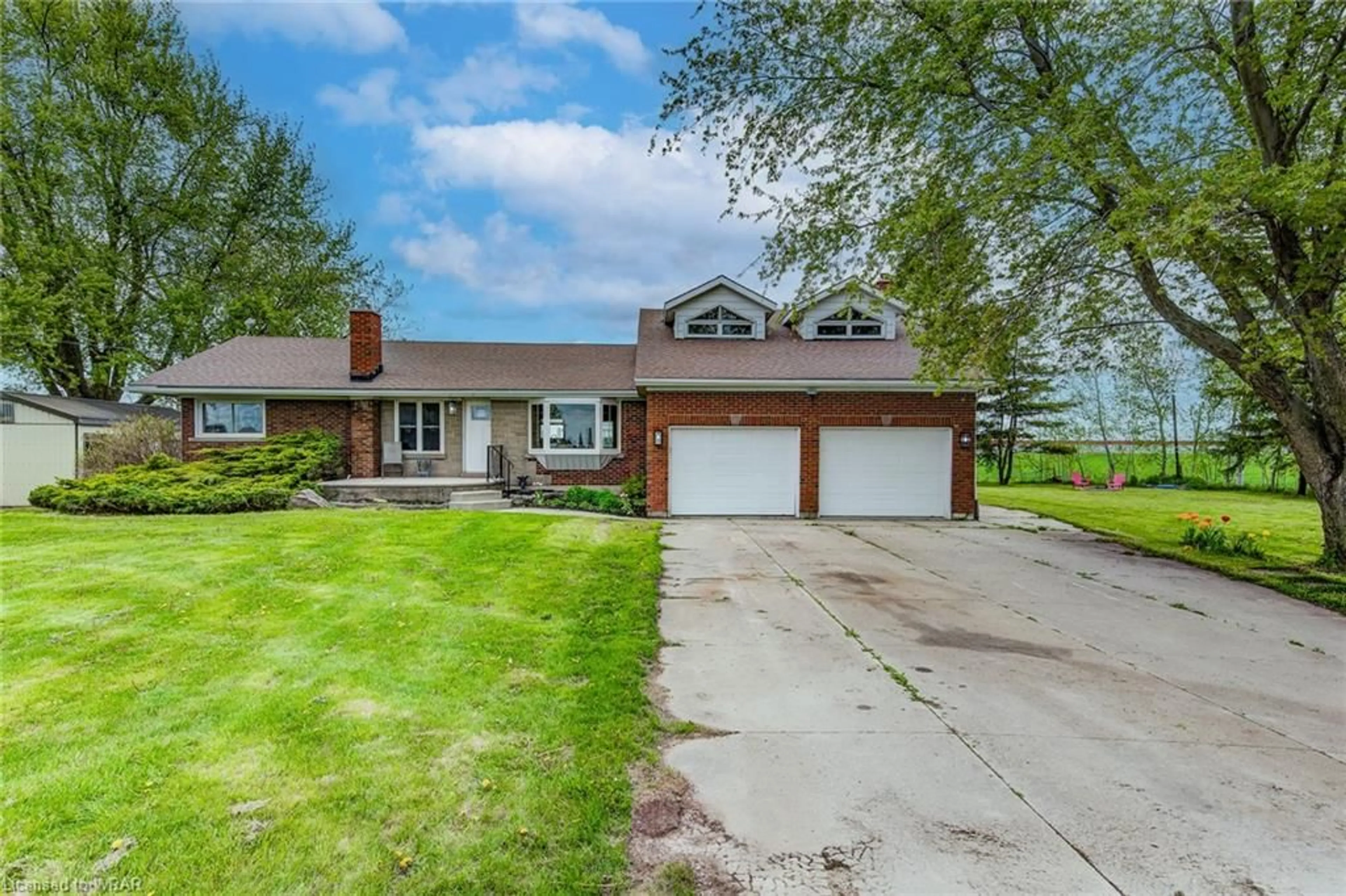 Home with brick exterior material for 3972 Perth Line 26 R R 2 Line, Stratford Ontario N5A 6S3