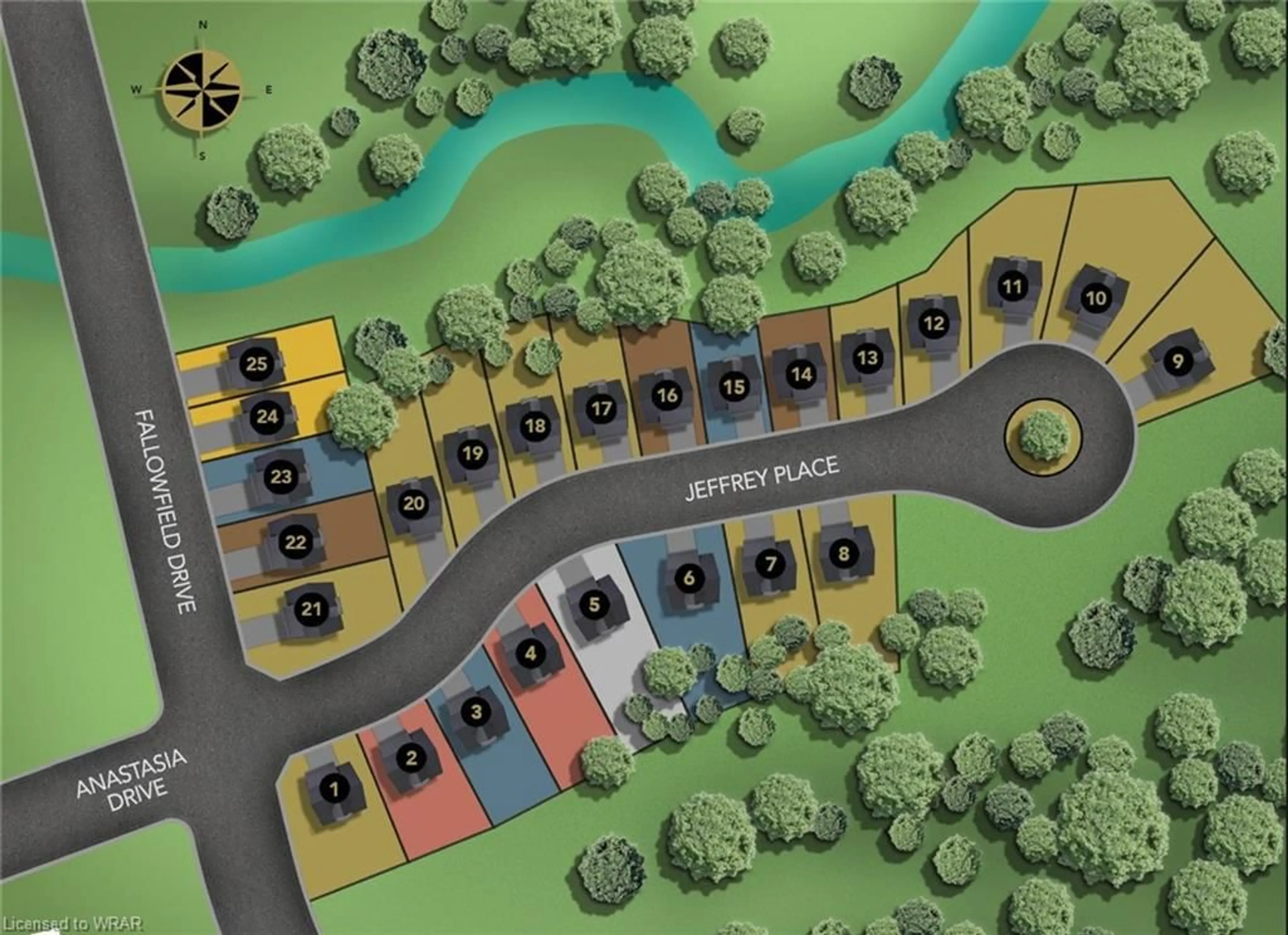 Floor plan for 213 Fallowfield Dr, Kitchener Ontario N2C 2T7