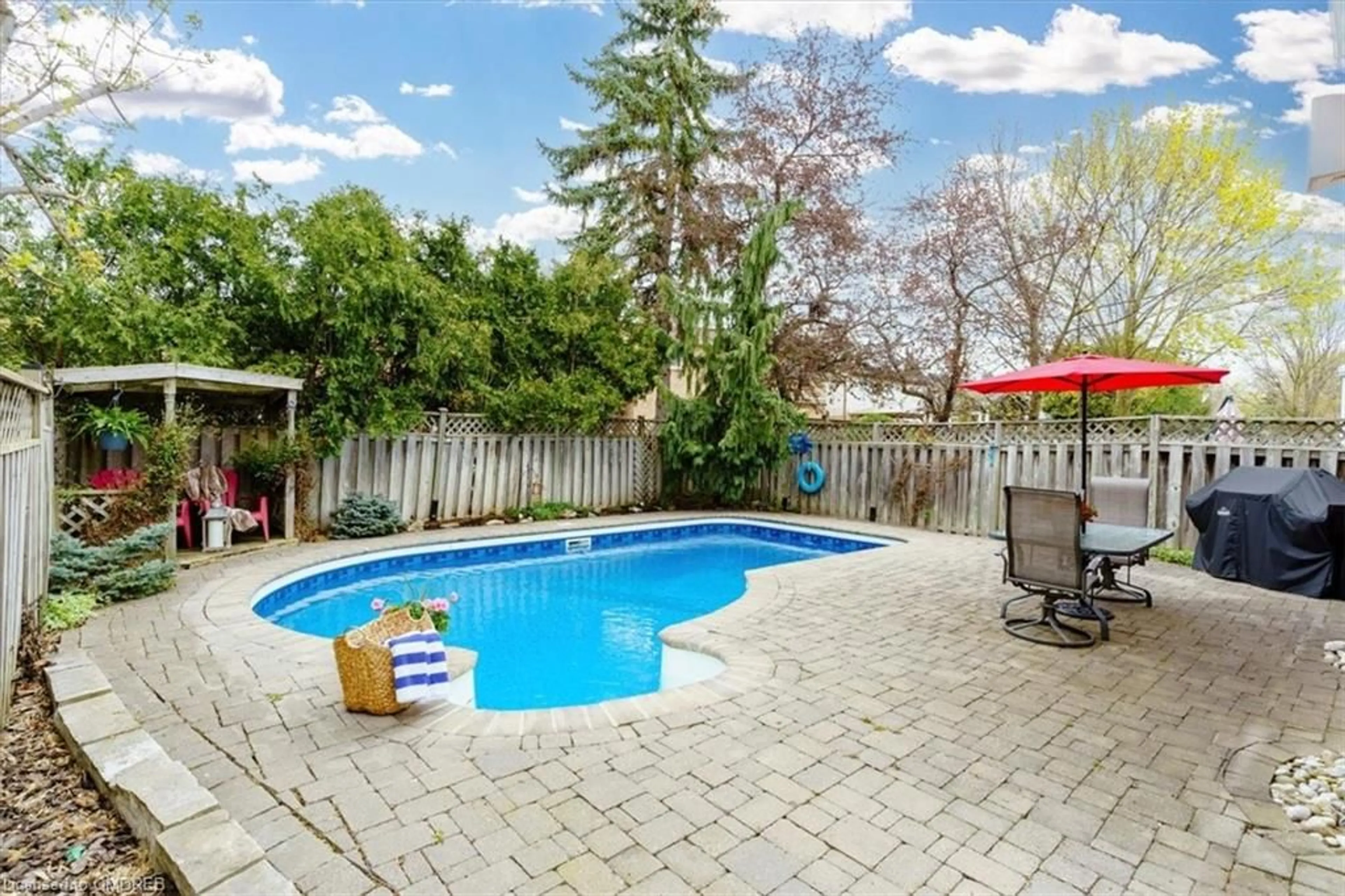 Indoor or outdoor pool for 831 Laurier Ave, Milton Ontario L9T 4H4