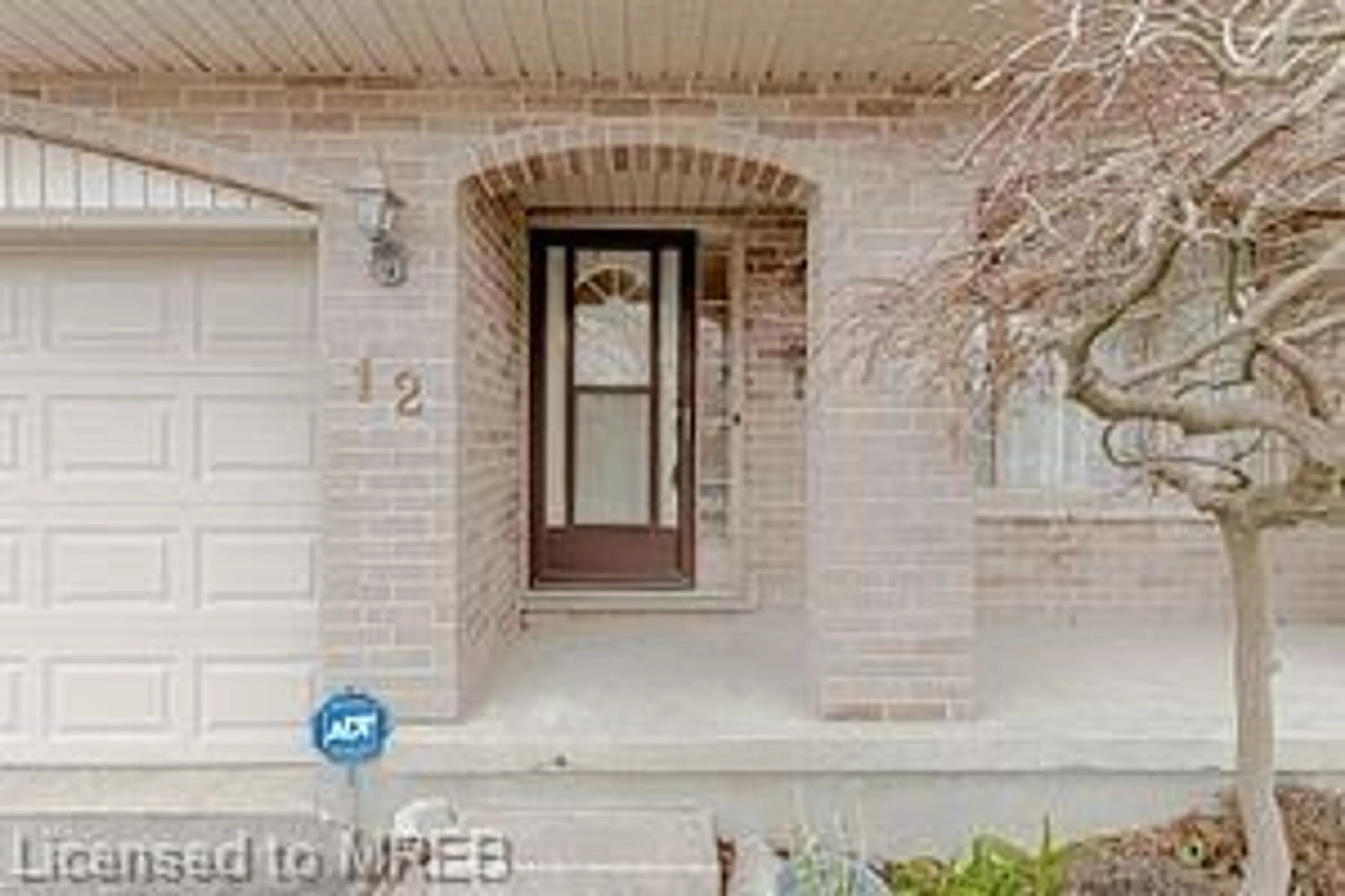 Home with brick exterior material for 12 Hart Cres, London Ontario N6E 2W6
