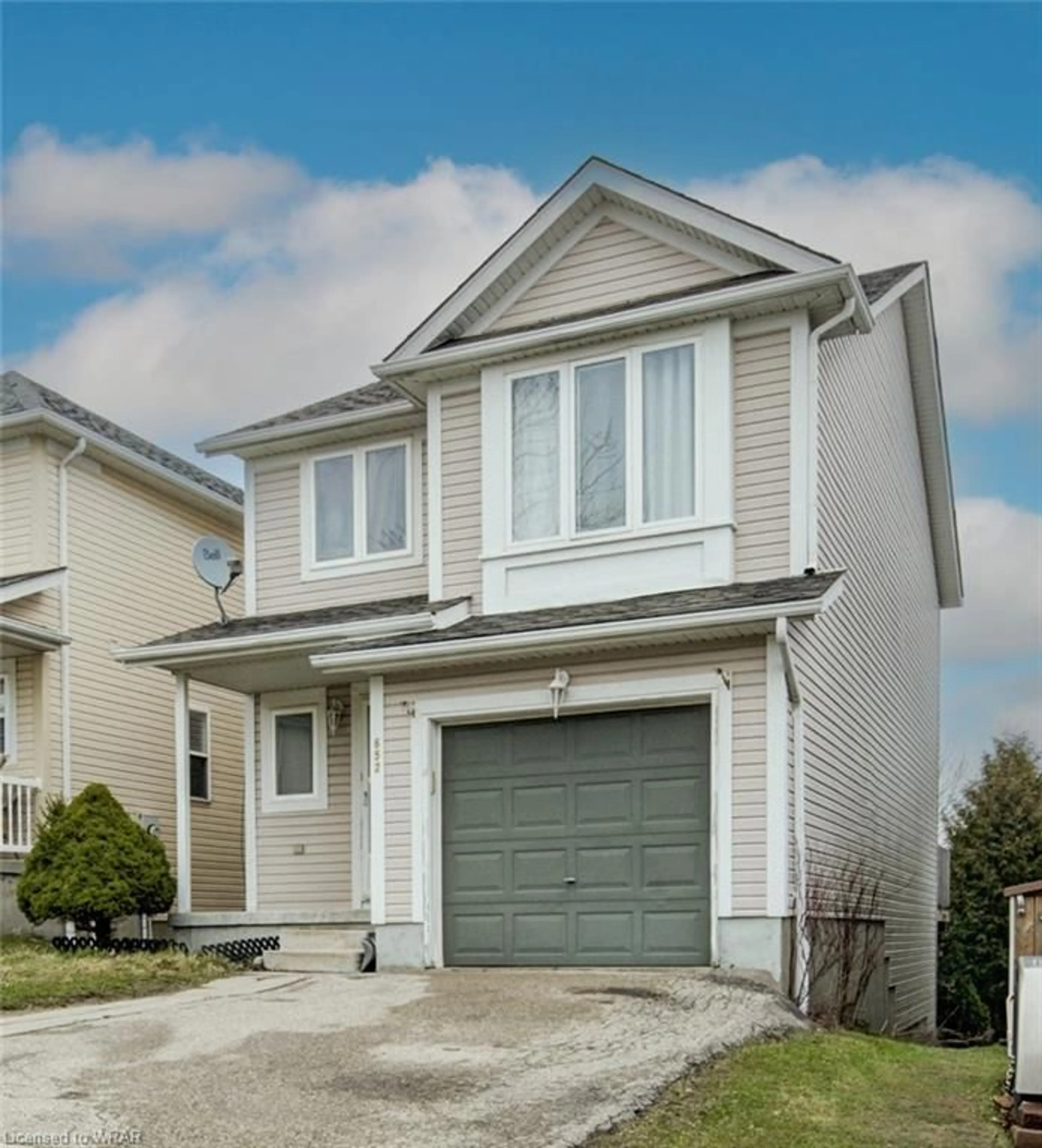 Frontside or backside of a home for 652 Royal Fern St, Waterloo Ontario N2V 2P6