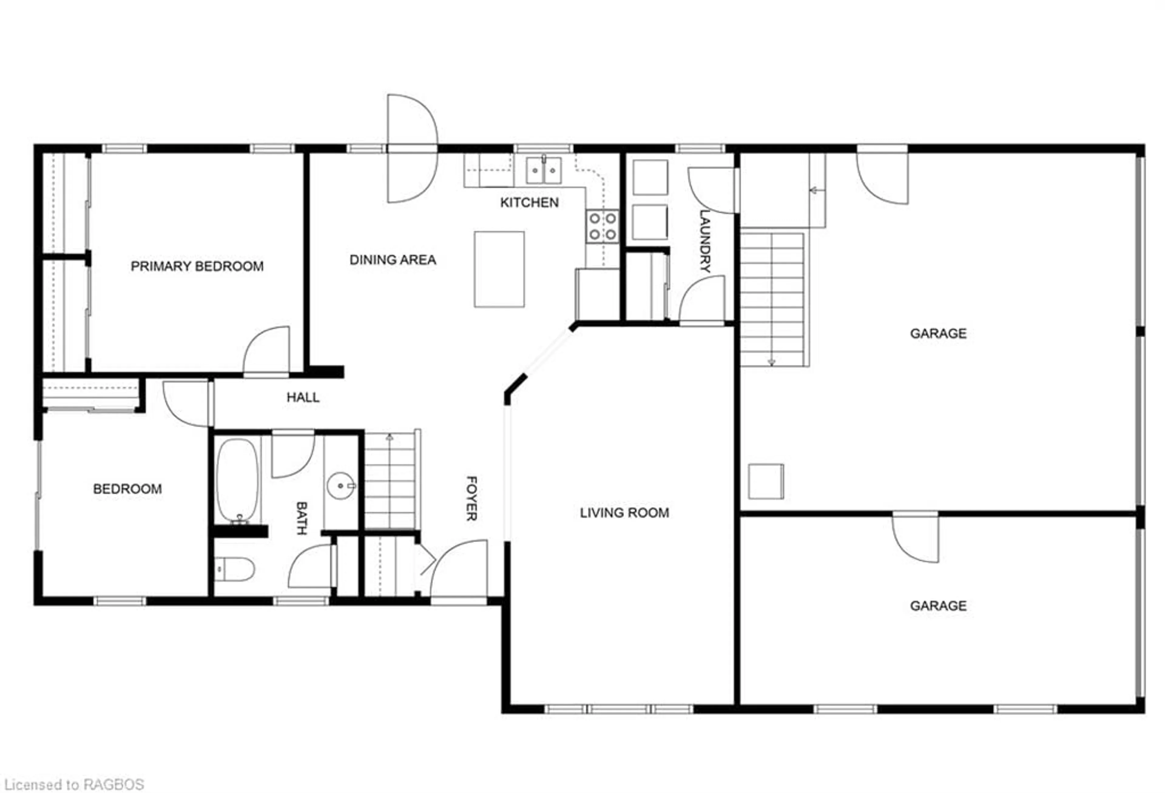 Floor plan for 625157 Sideroad 16a, Grey Highlands Ontario N0C 1H0