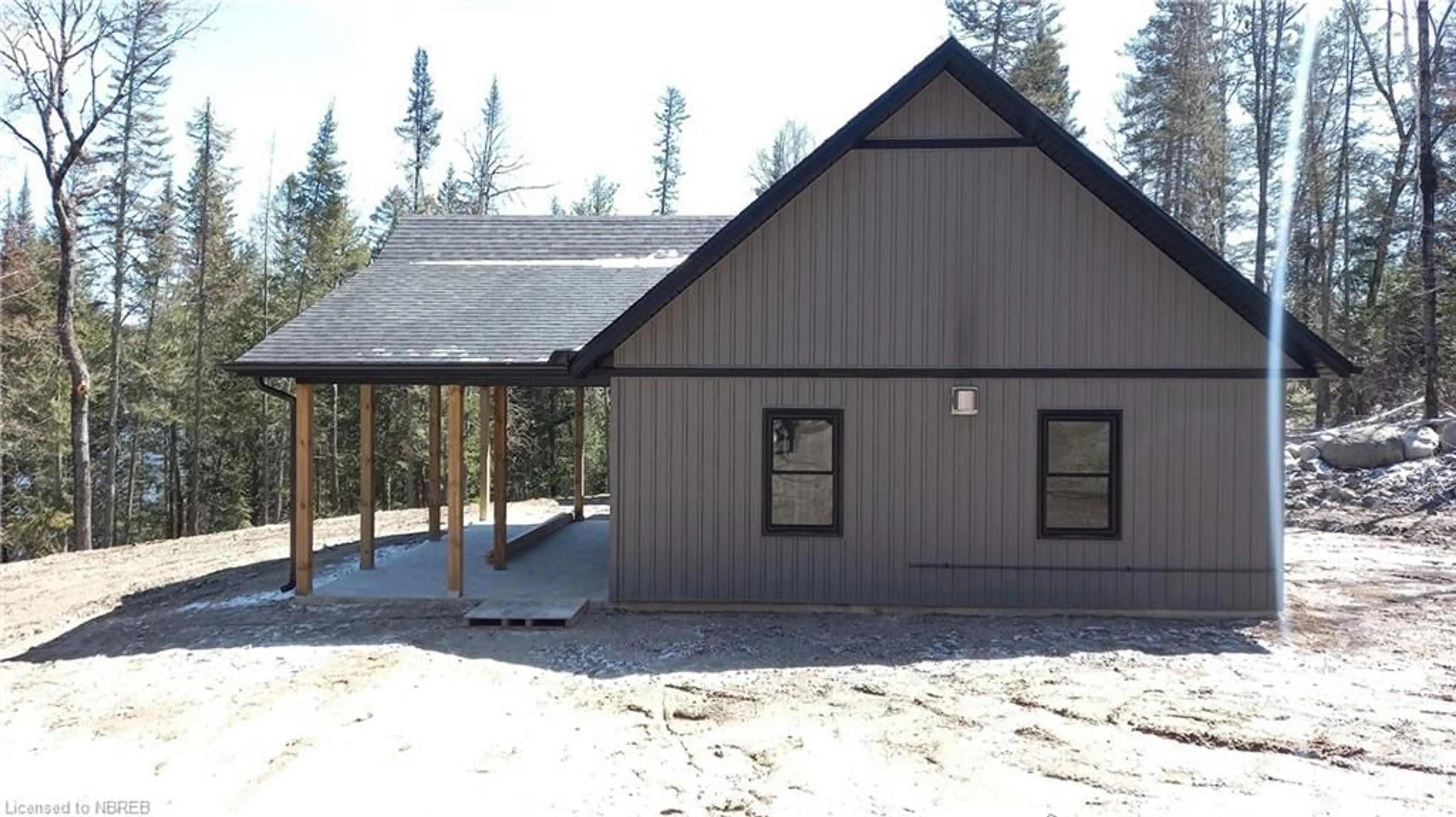 Shed for 1255 Snake Creek Rd, Mattawa Ontario P0H 1V0