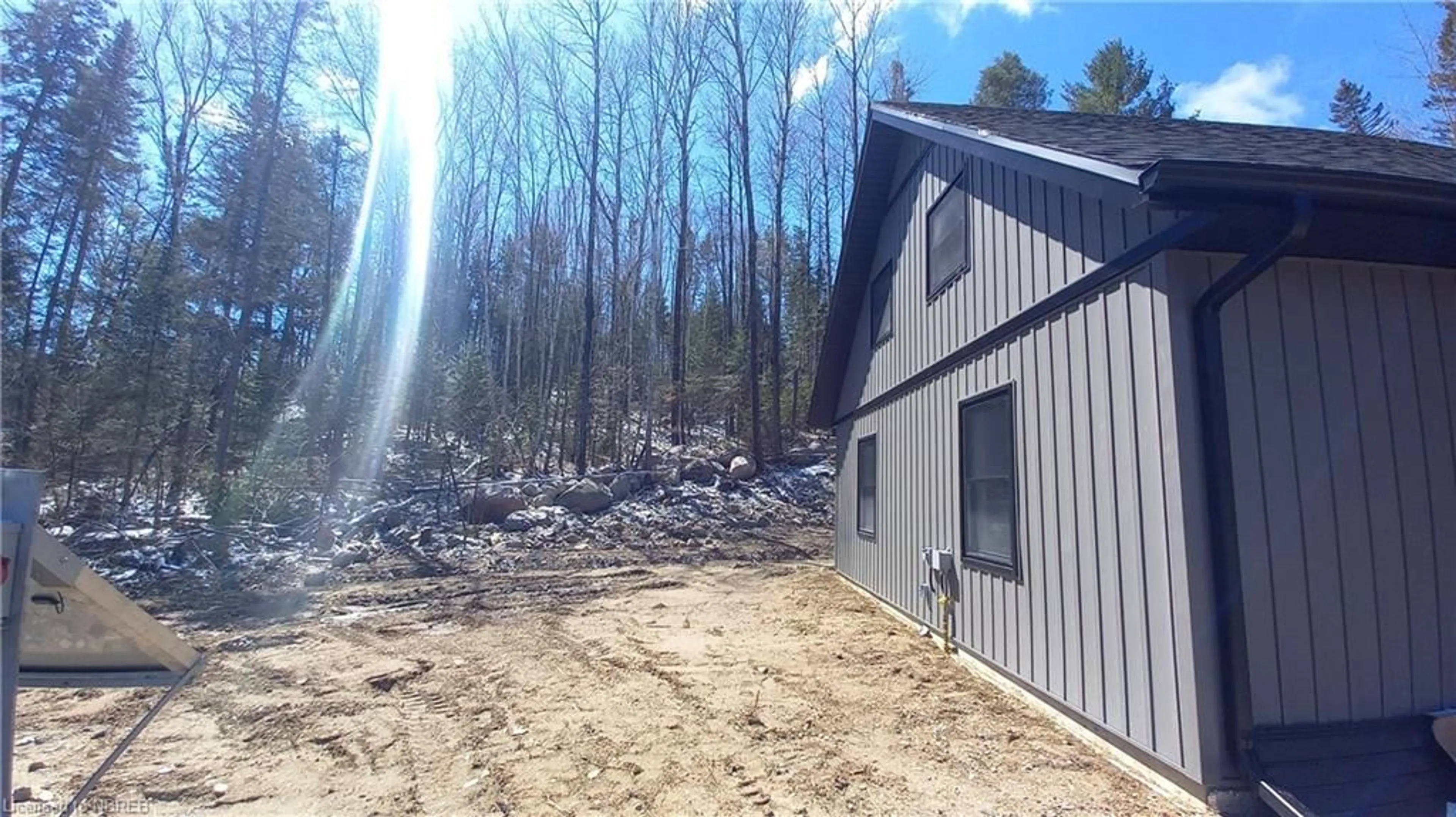 Shed for 1255 Snake Creek Rd, Mattawa Ontario P0H 1V0