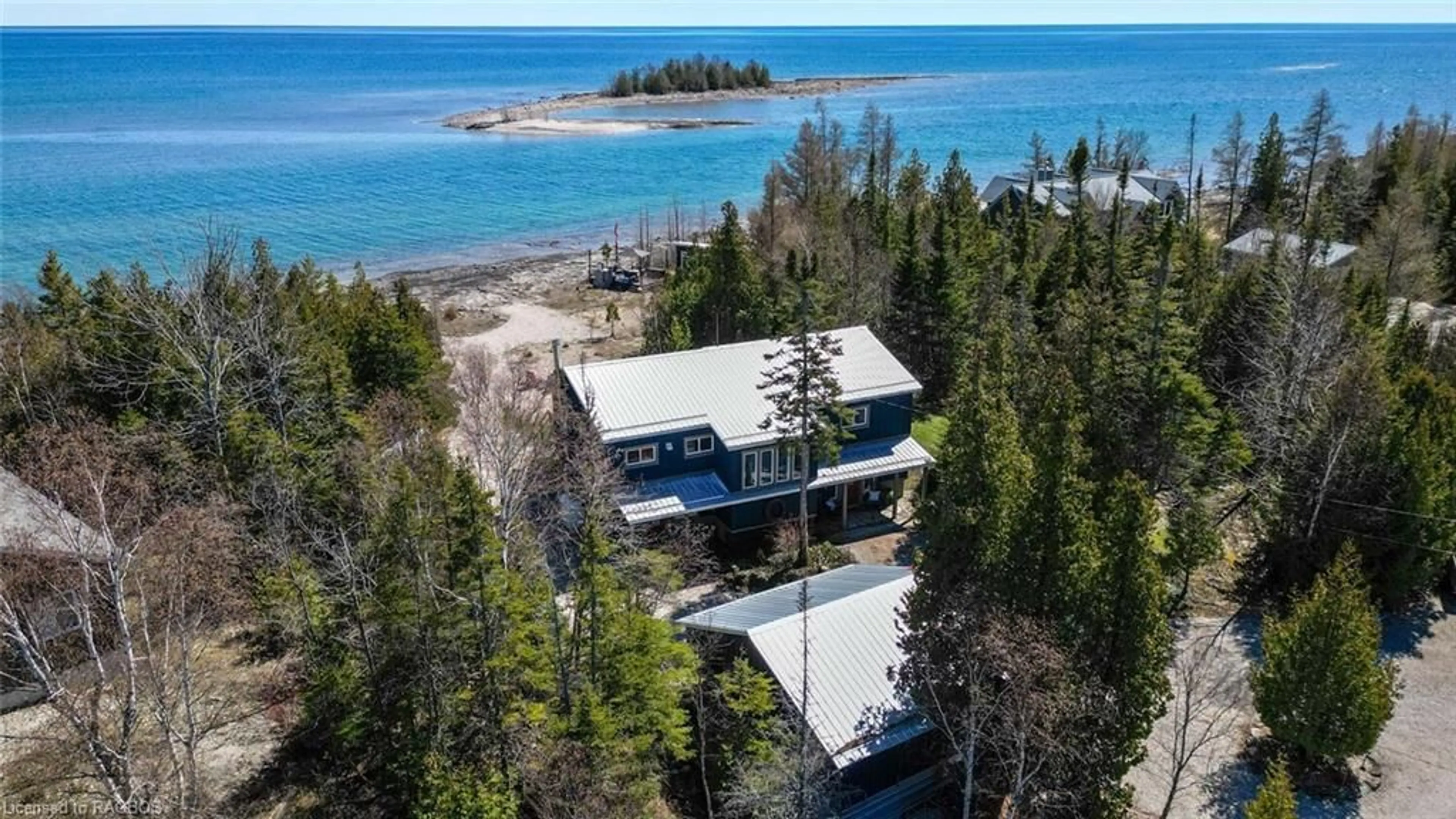 Cottage for 34 Orchid Trail, Northern Bruce Peninsula Ontario N0H 2R0