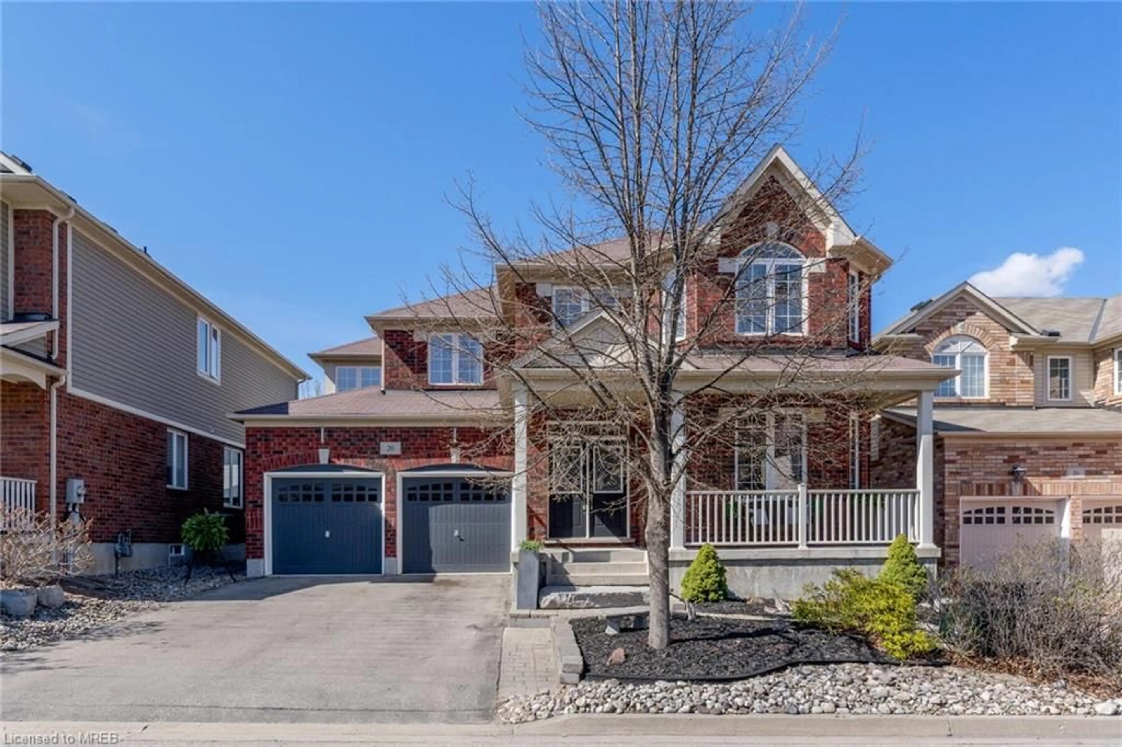 Frontside or backside of a home for 20 Henwood Dr, Cambridge Ontario N3C 0B9