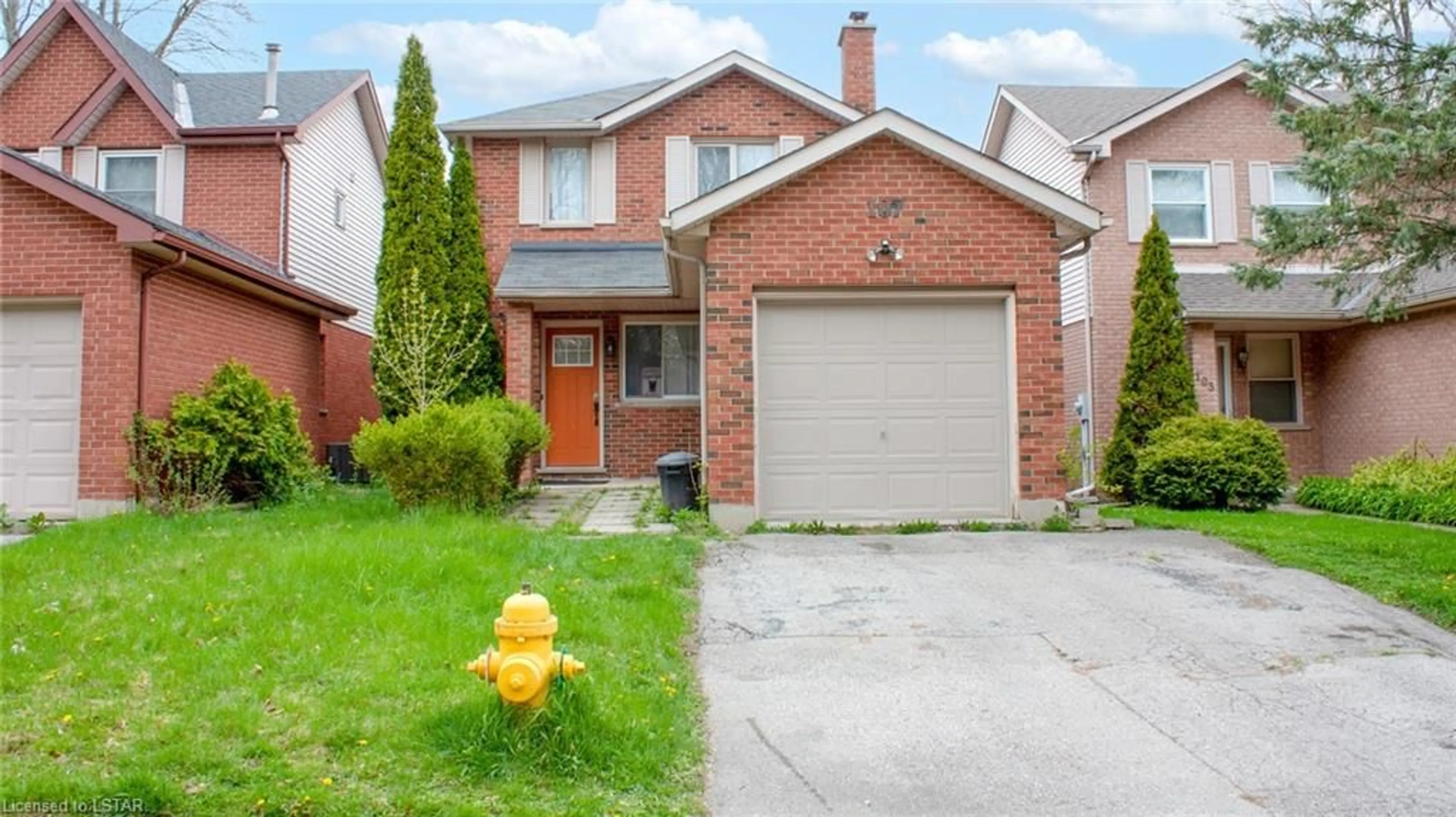 Frontside or backside of a home for 107 Walmer Gdns, London Ontario N6G 4H2