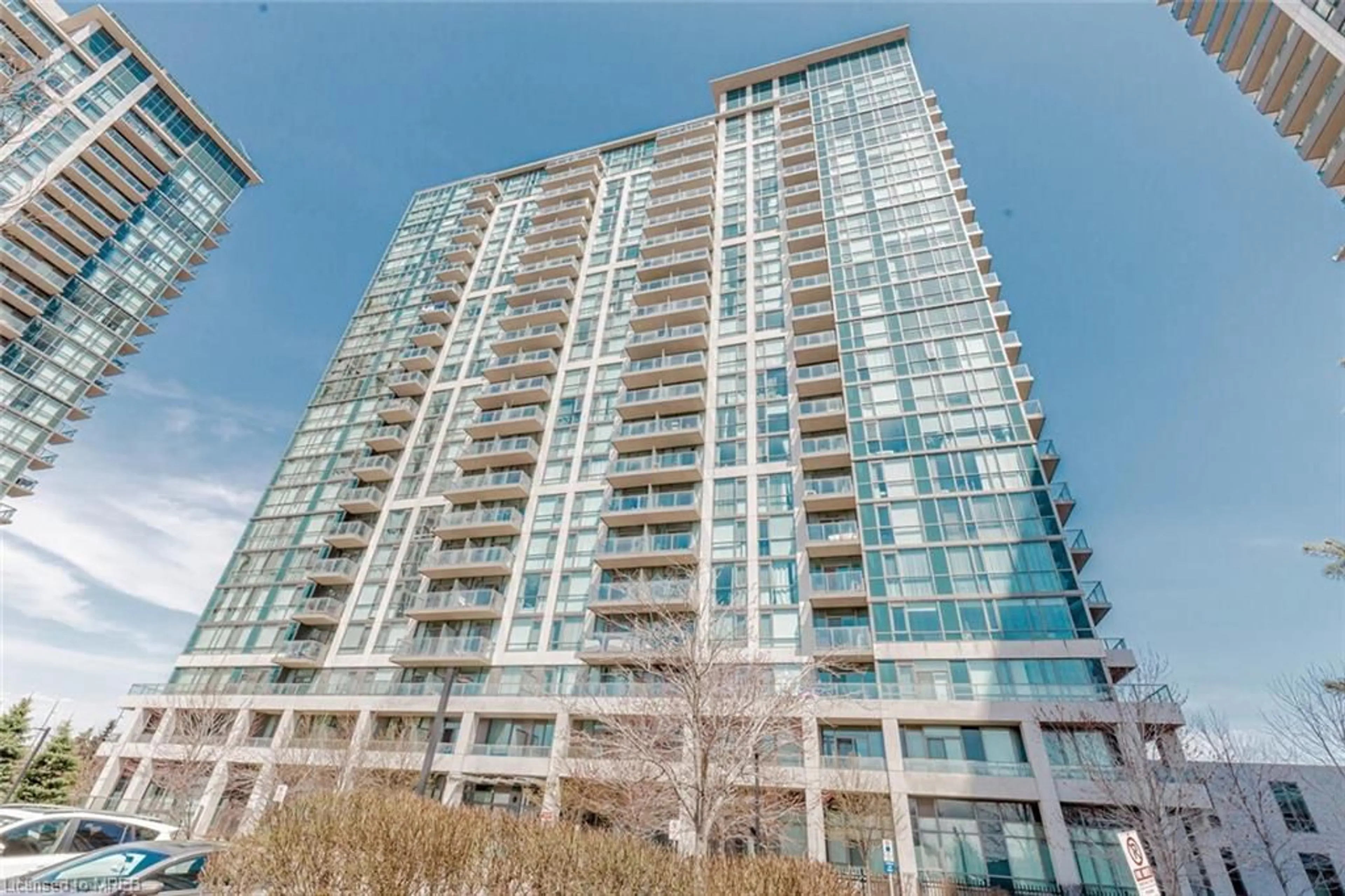 A pic from exterior of the house or condo for 339 Rathburn Rd #701, Mississauga Ontario L5B 0K6