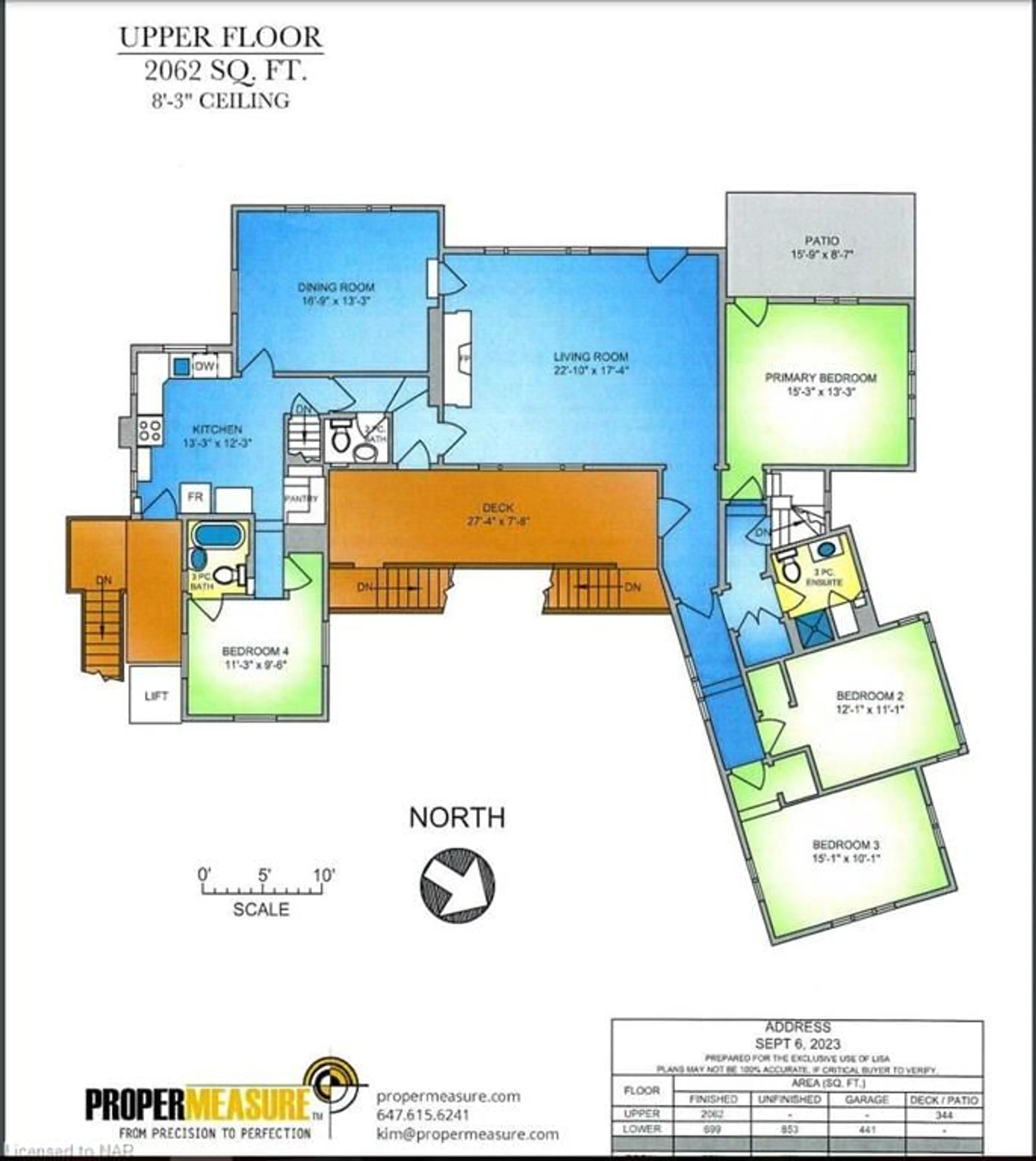 Floor plan for 5349 Abino Hills Rd, Ridgeway Ontario L0S 1N0