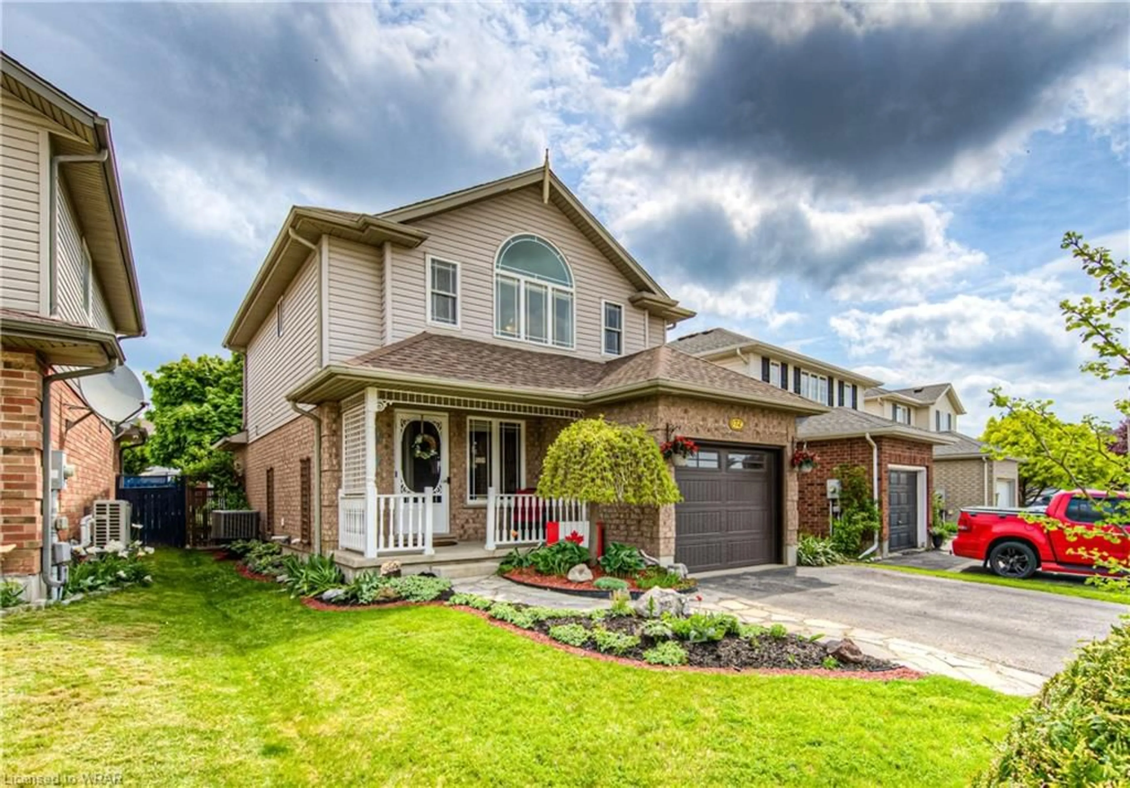 Frontside or backside of a home for 172 Whittaker Cres, Cambridge Ontario N1T 1Y8