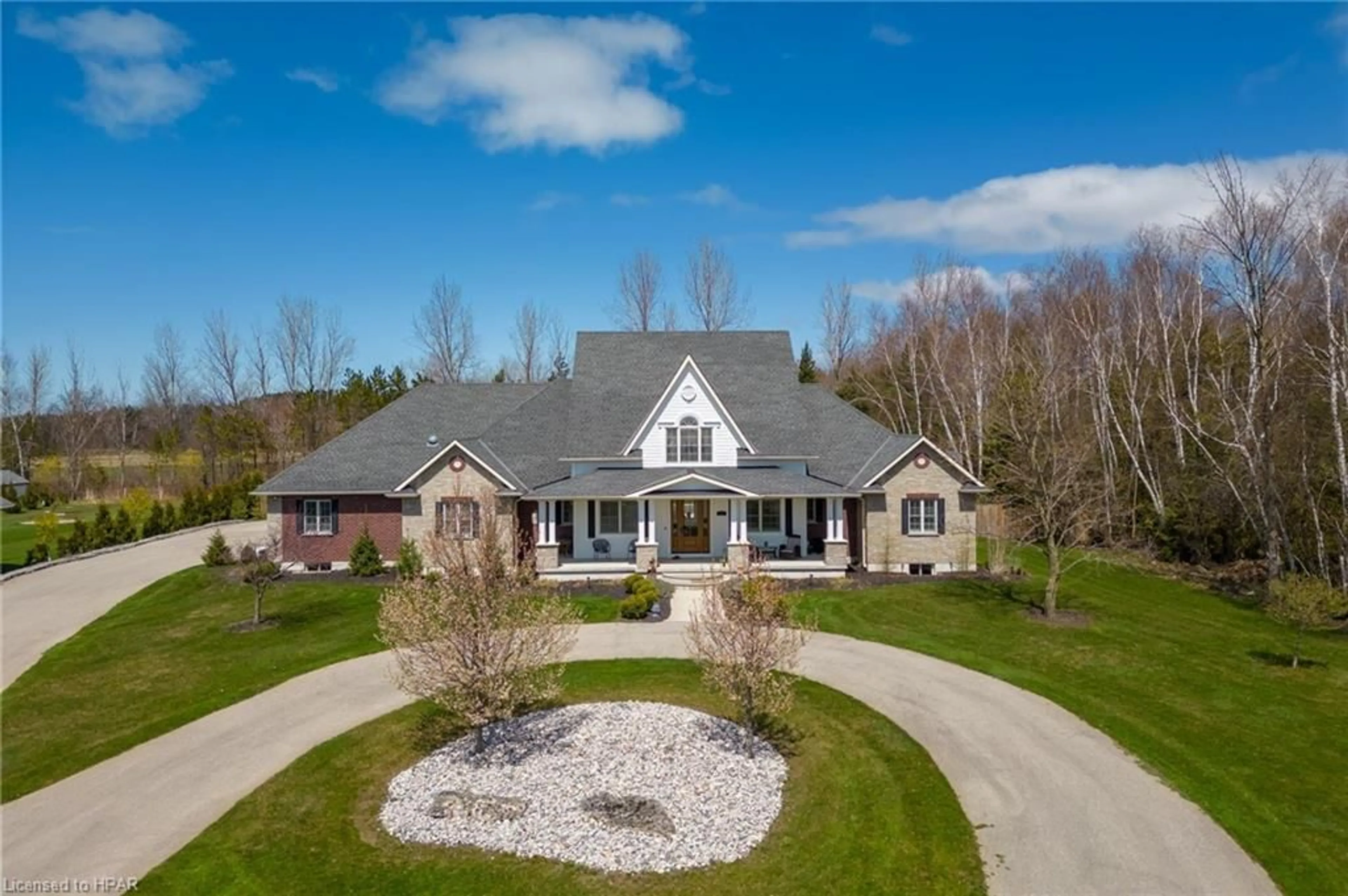 Frontside or backside of a home for 17 Fawn Creek Lane, Bayfield Ontario N0M 1G0