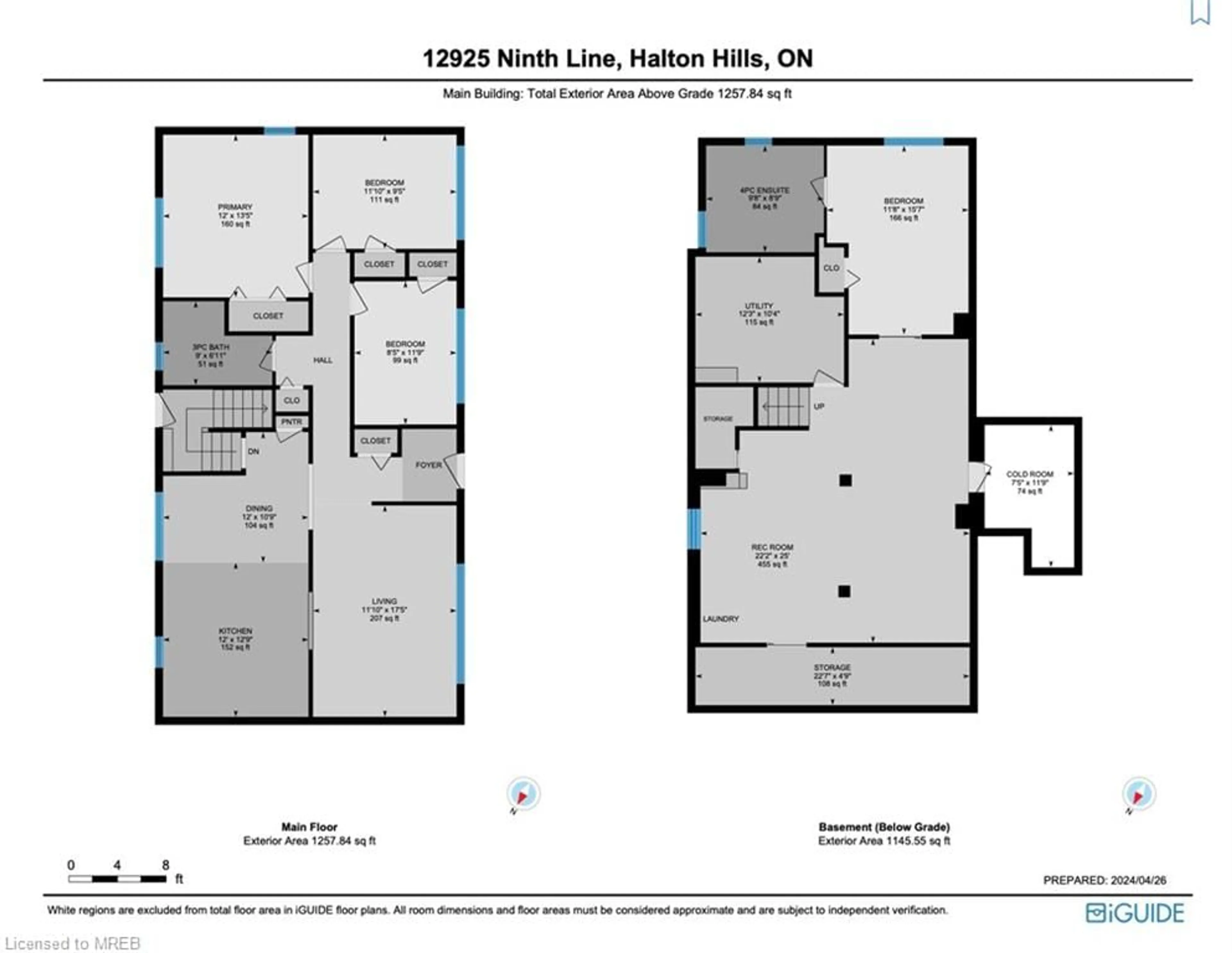 Floor plan for 12925 Ninth Line, Halton Hills Ontario L7G 4S8