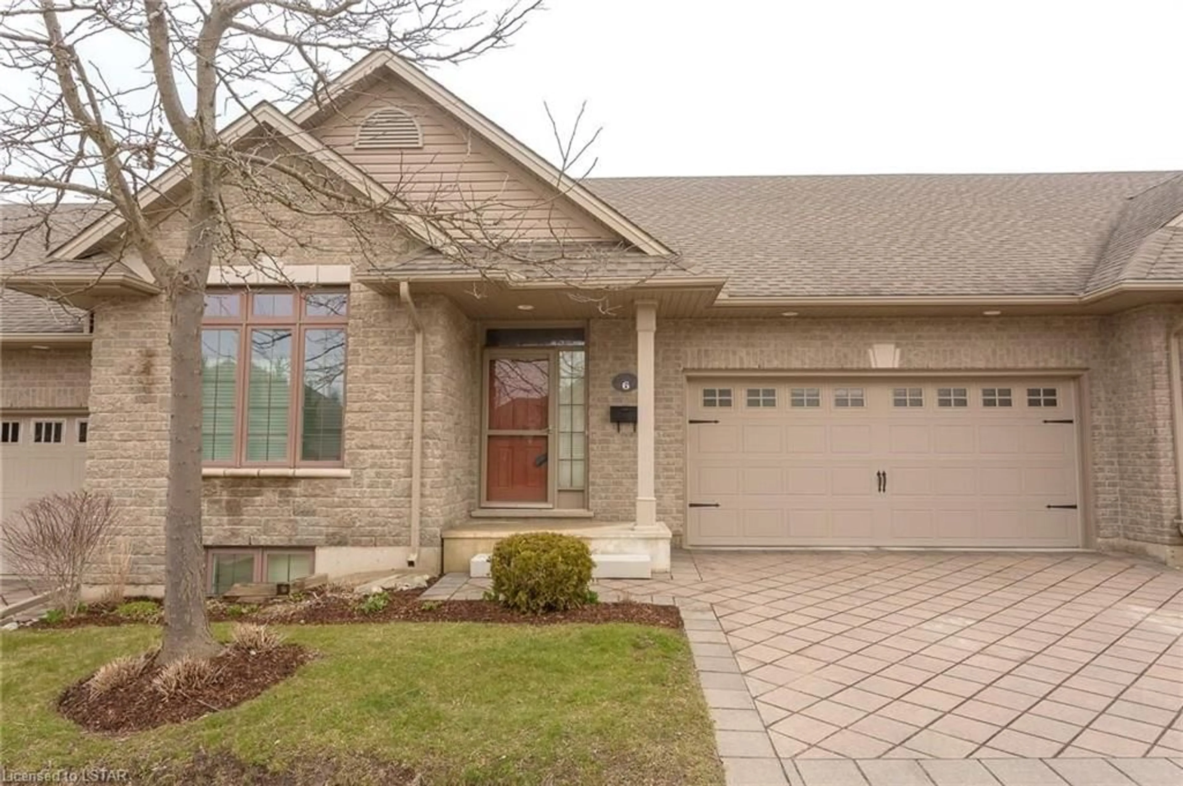 Home with brick exterior material for 2295 Kains Rd #6, London Ontario N6K 5E2