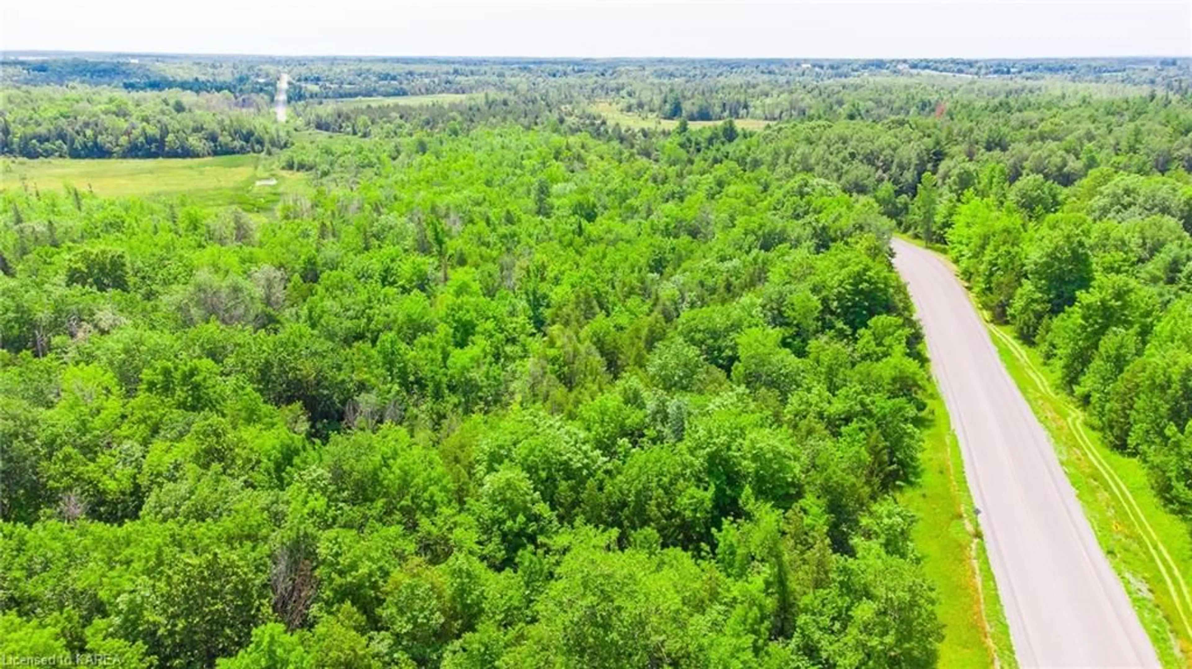 Forest view for PART LOT 16 County Road 27, Centreville Ontario K0K 1N0