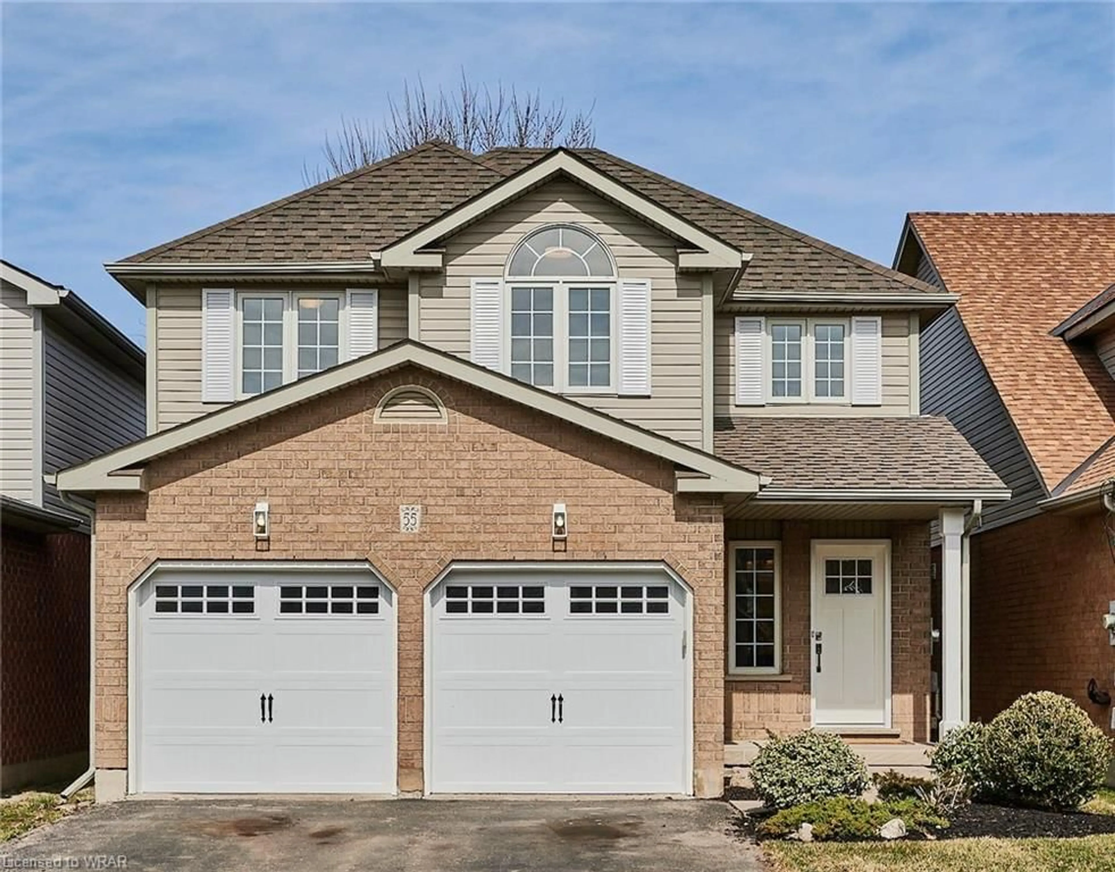 Home with brick exterior material for 55 Marsh Cres, Guelph Ontario N1L 1L4