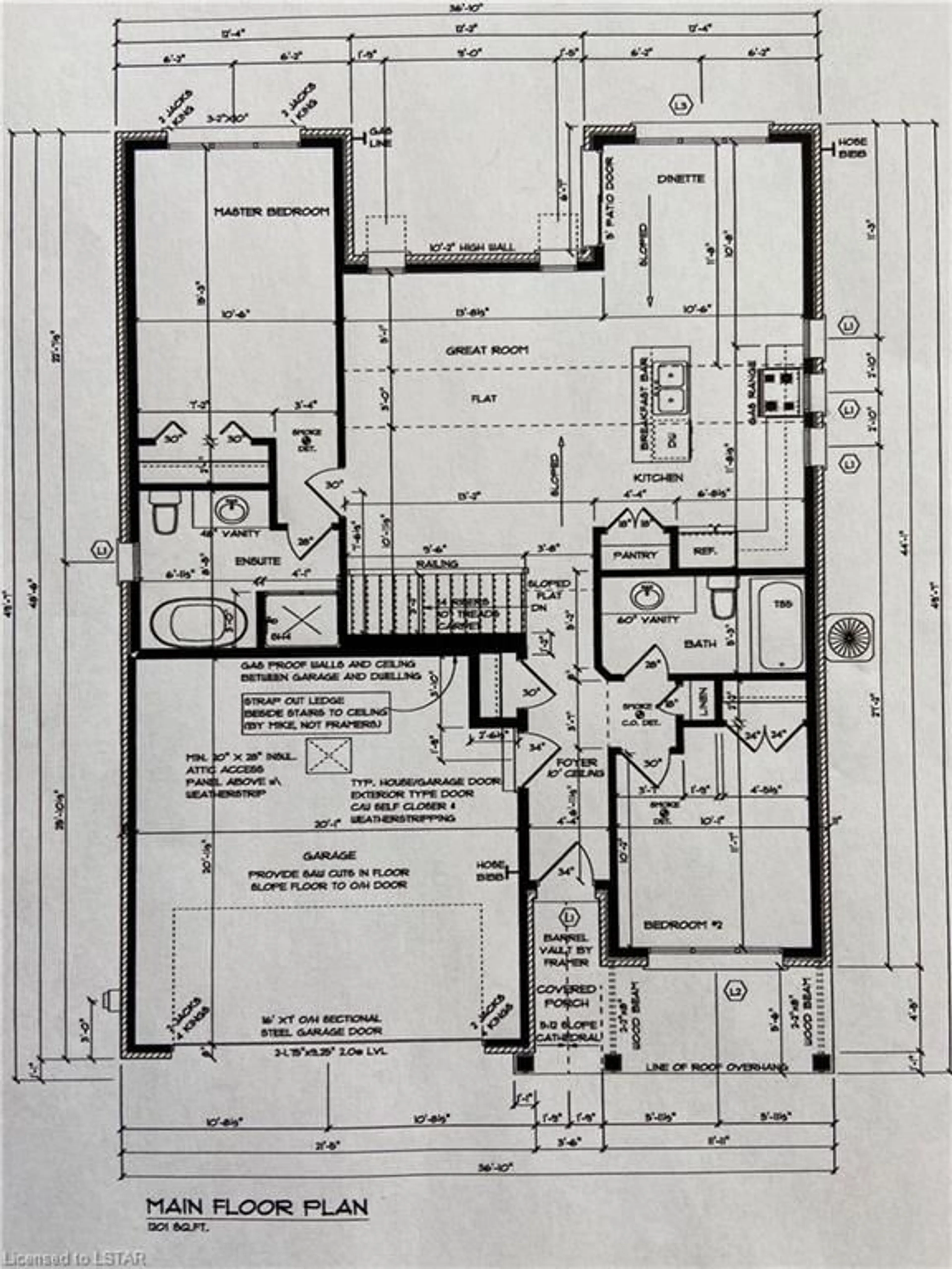 Floor plan for 337 High St, Port Stanley Ontario N5L 0B3