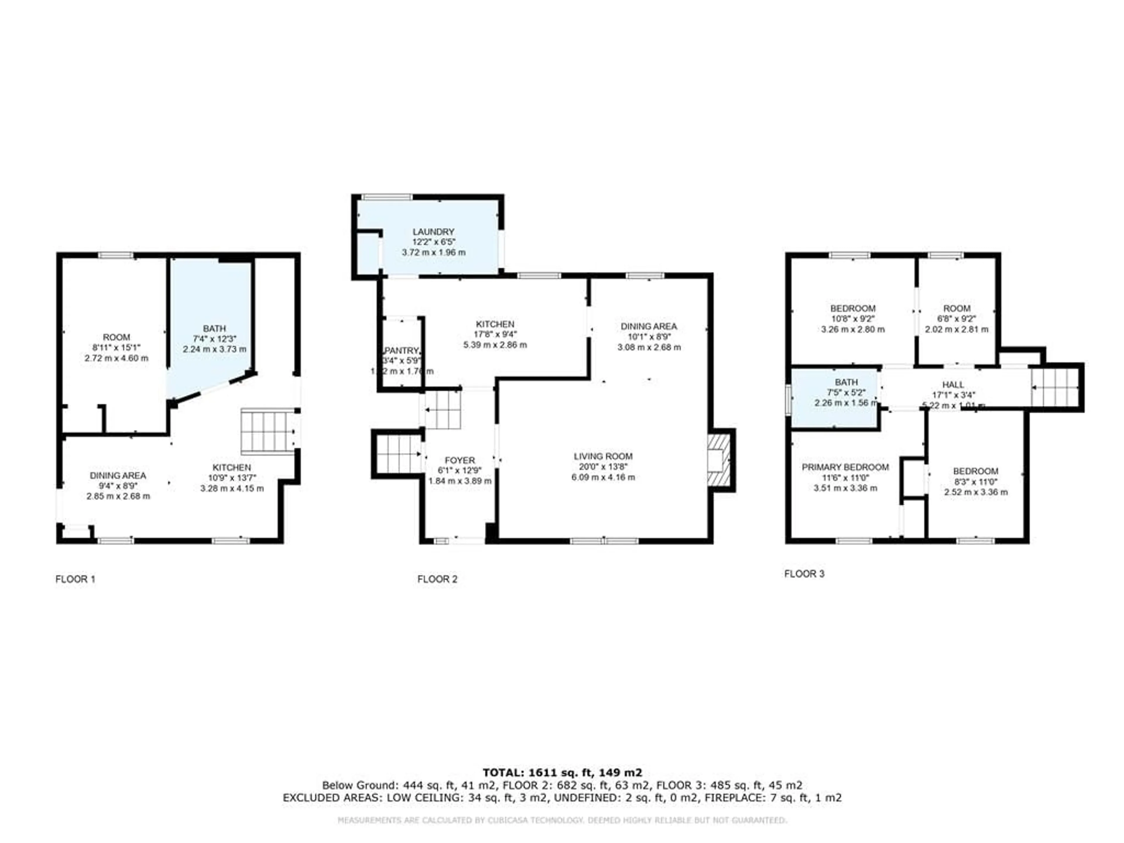 Floor plan for 97 Forest Cir, Tiny Ontario L9M 0H4
