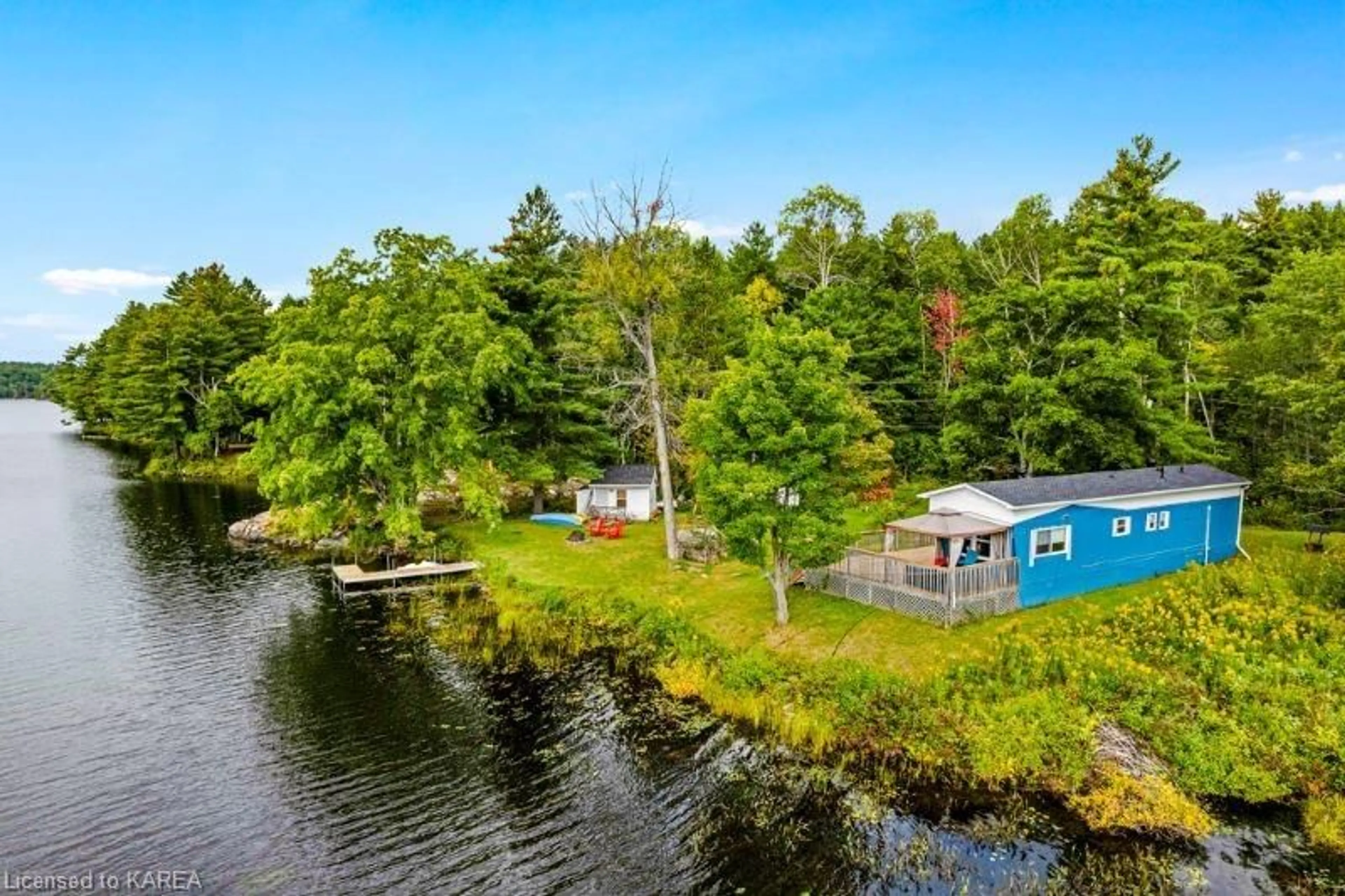 Cottage for 14232A Highway 509, Snow Road Station Ontario K0H 2T0