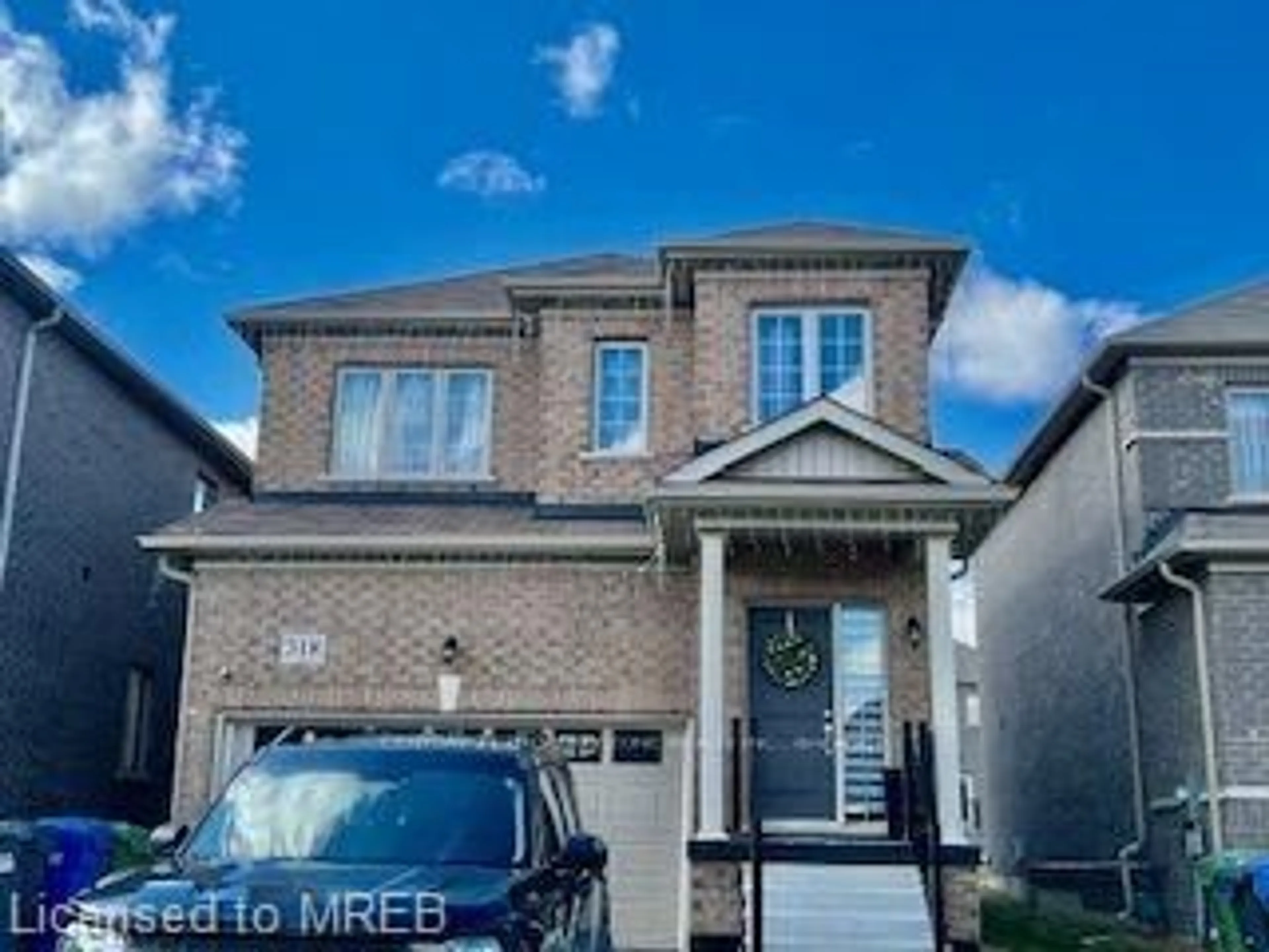 Home with brick exterior material for 318 Ridley Cres, Southgate Ontario N0C 1B0