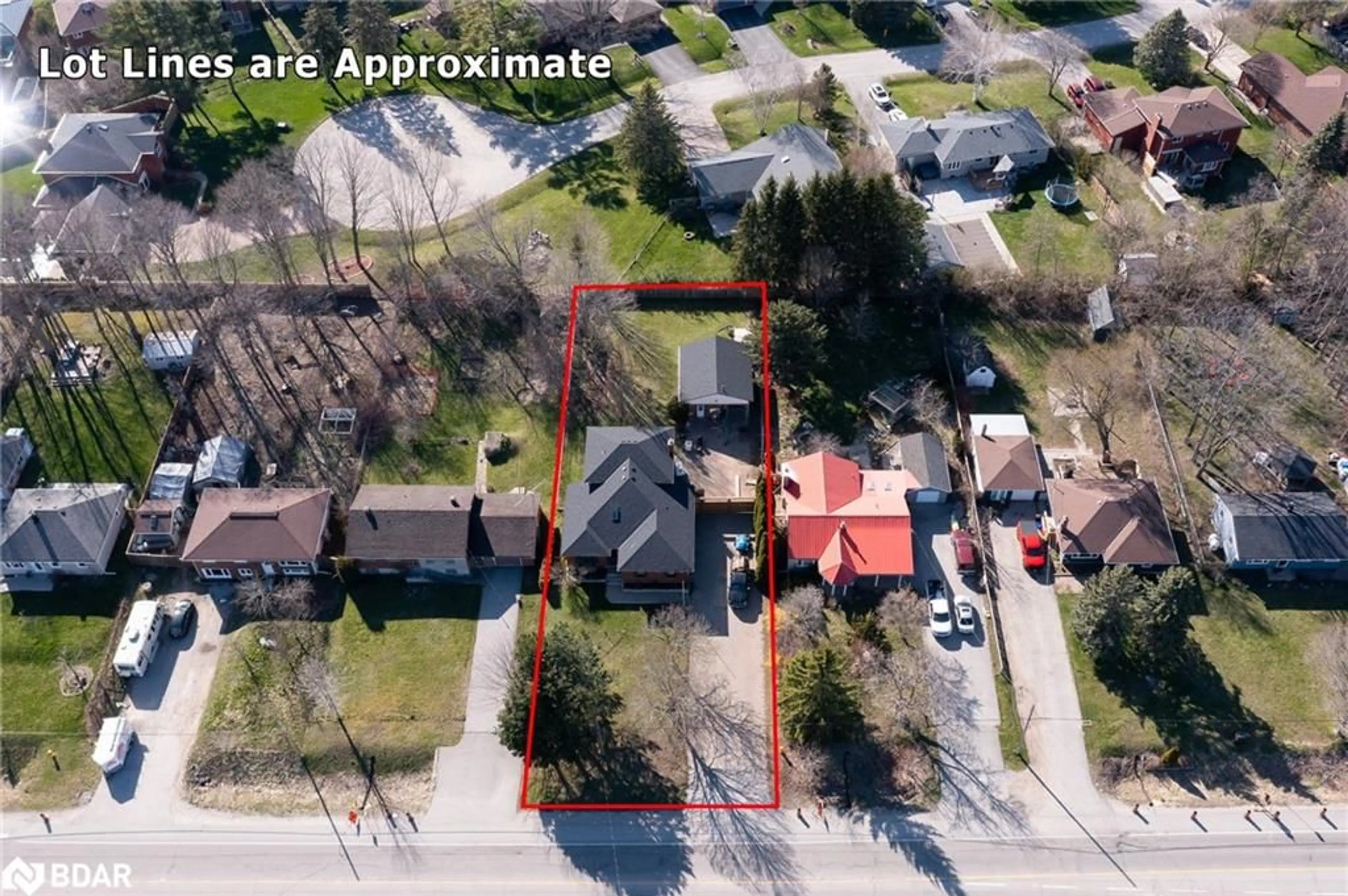Frontside or backside of a home for 811 Essa Rd, Barrie Ontario L4N 9G5
