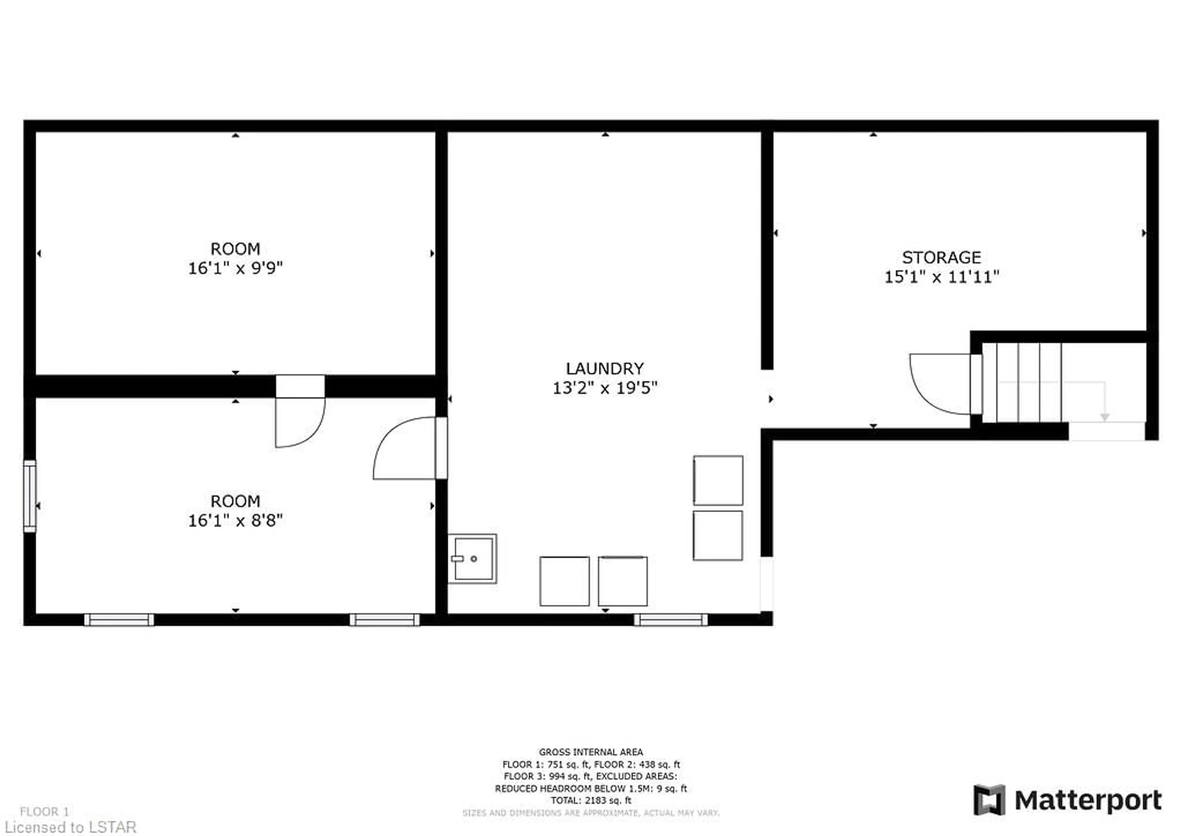 Floor plan for 49 Paddington Ave, London Ontario N6J 2S5