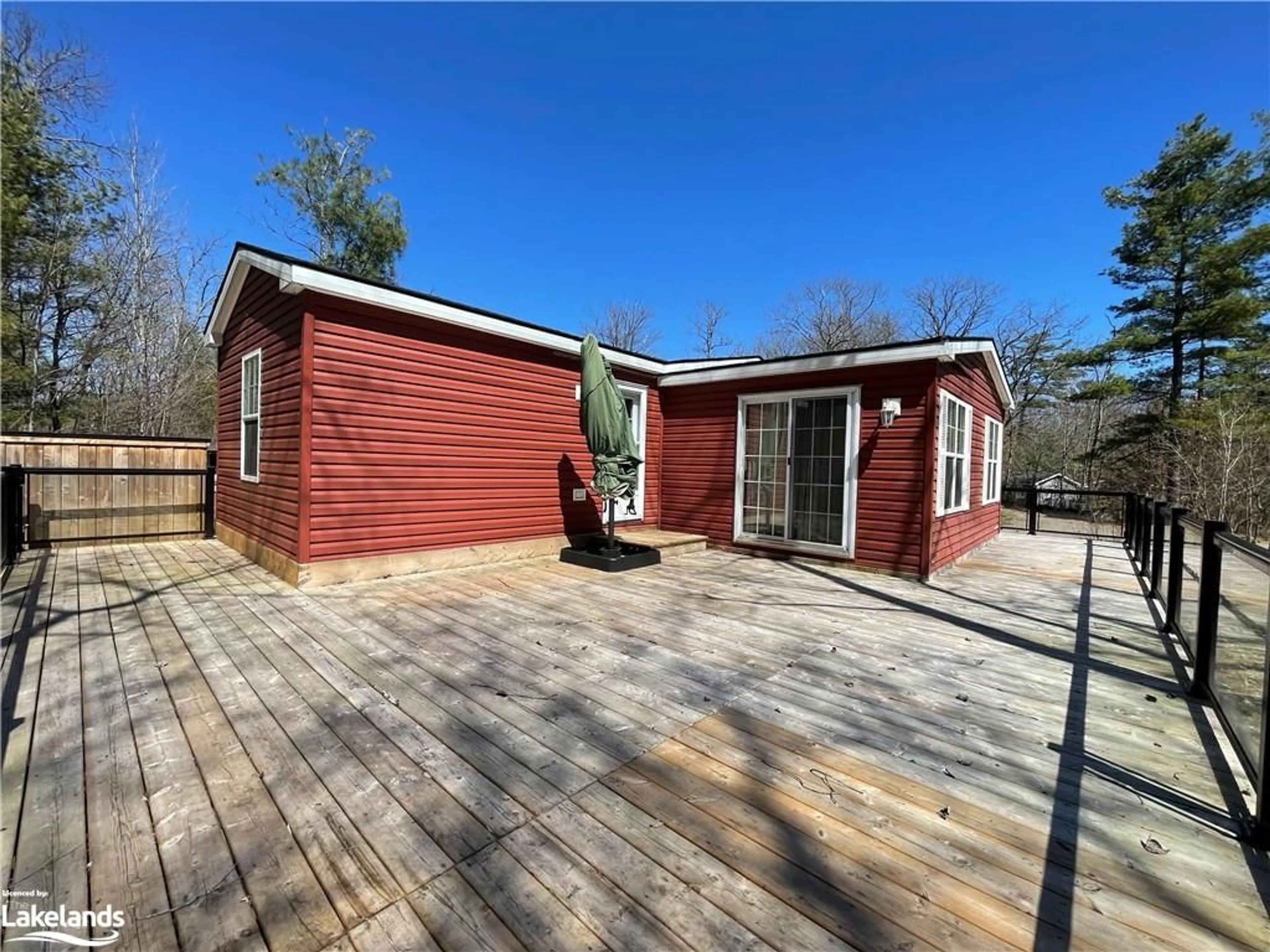 Shed for 1336 South Morrison Lake Rd #14 Morrison Creek, Kilworthy Ontario P0E 1G0