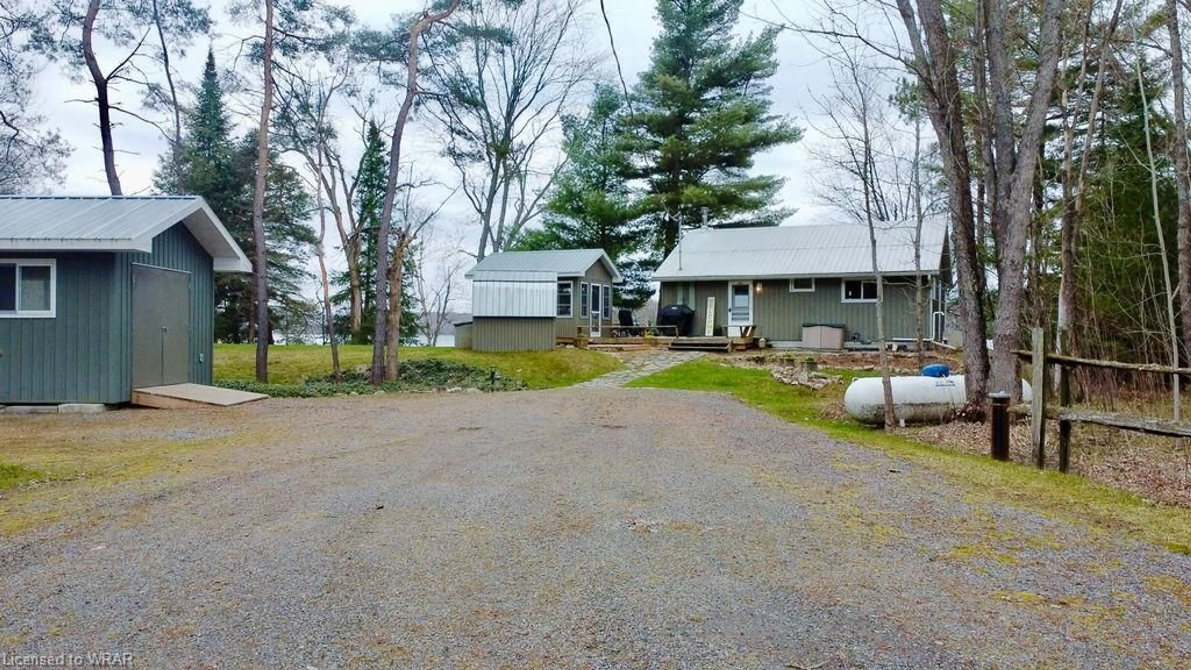 Outside view for 1054 Cove Rd #8, Utterson Ontario P0B 1M0