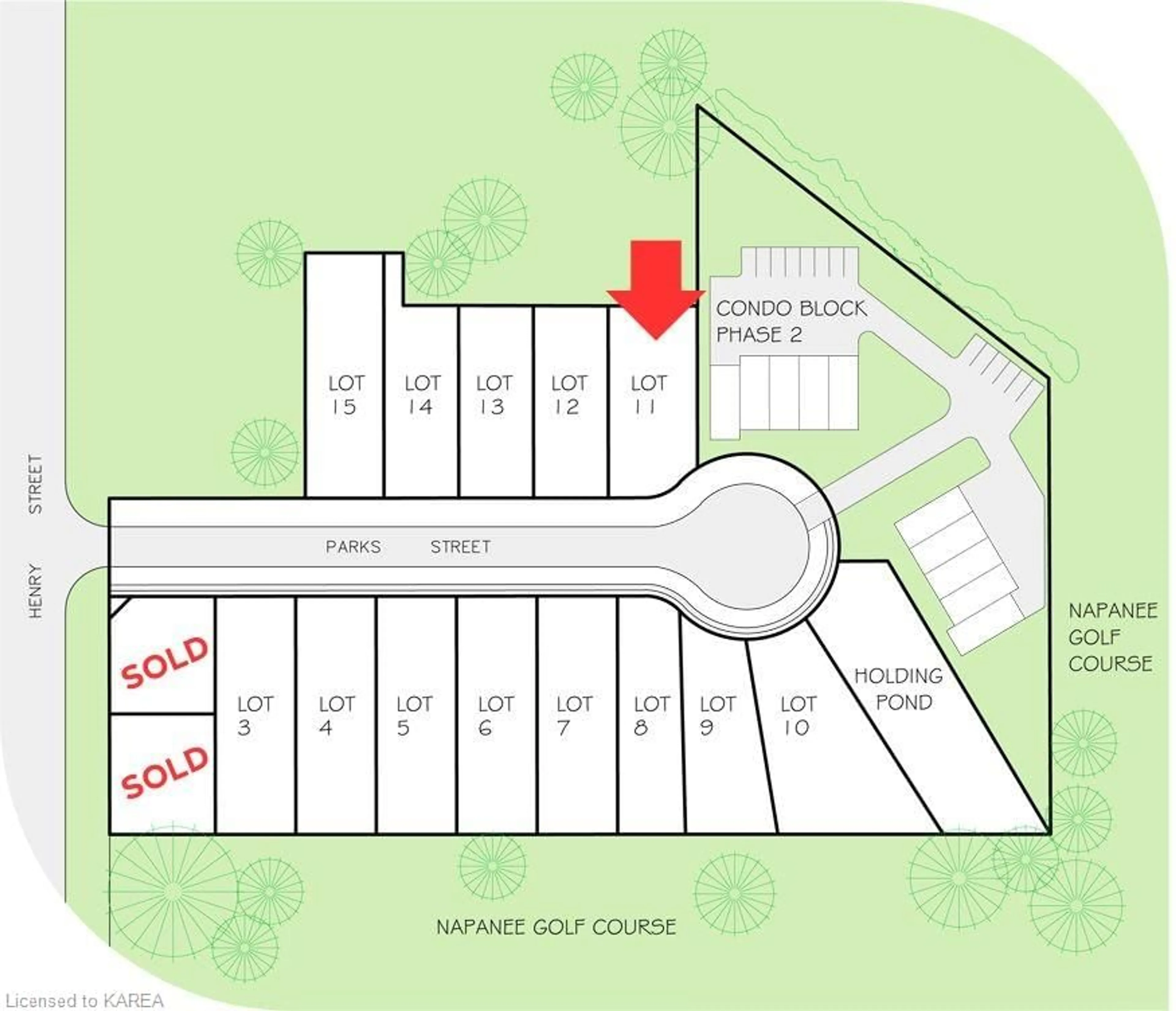Floor plan for 43 Parks St, Greater Napanee Ontario K7R 0G1
