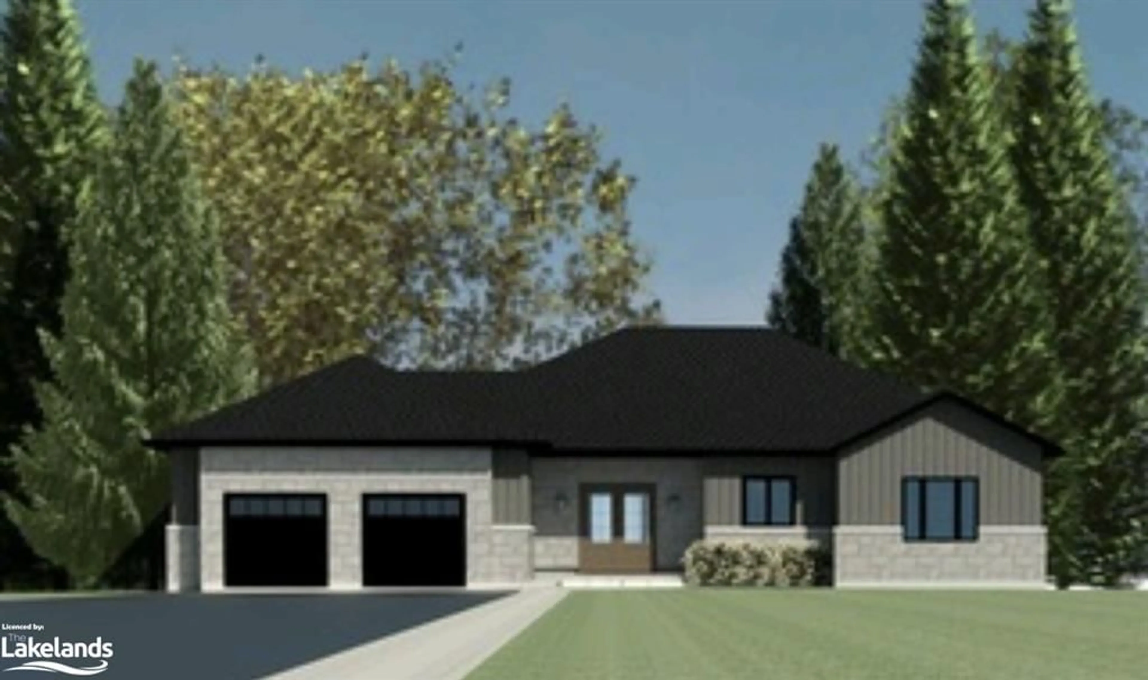 Frontside or backside of a home for 465 Silver Birch Dr, Tiny Ontario L9M 0M5