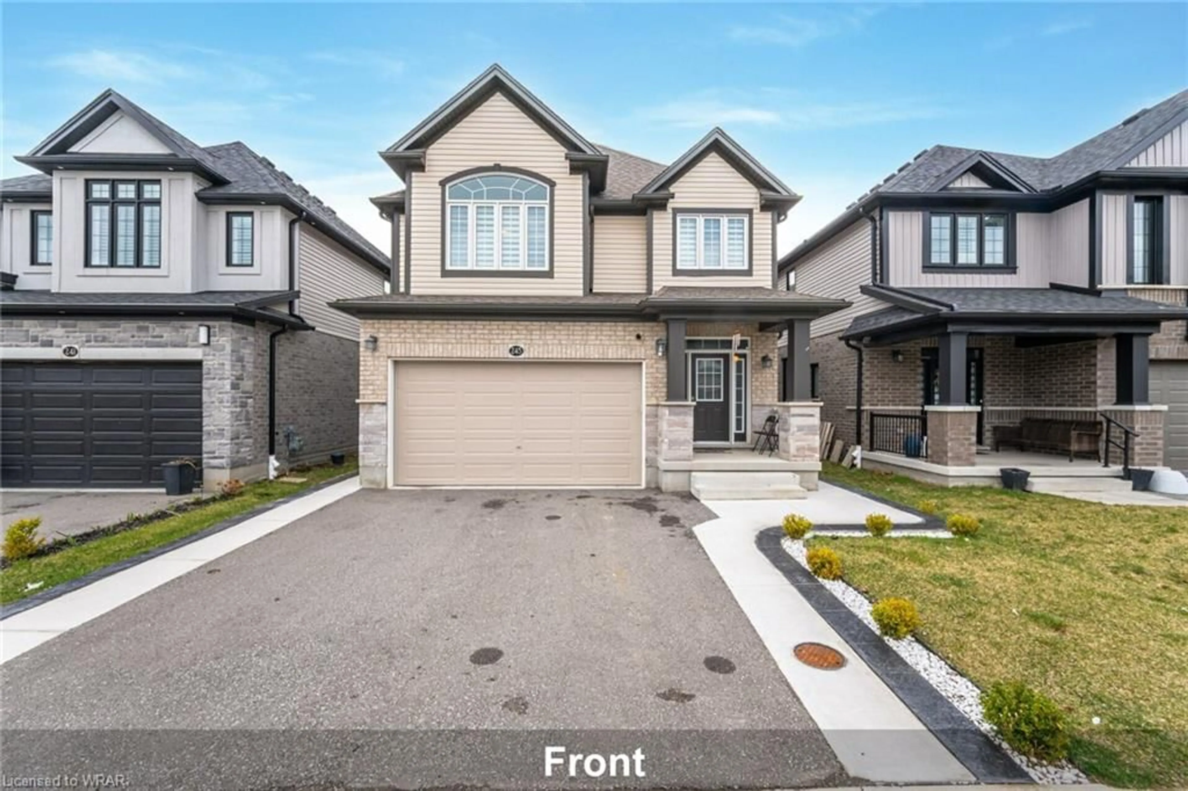 Frontside or backside of a home for 245 Sedgewood St, Kitchener Ontario N2P 0J6