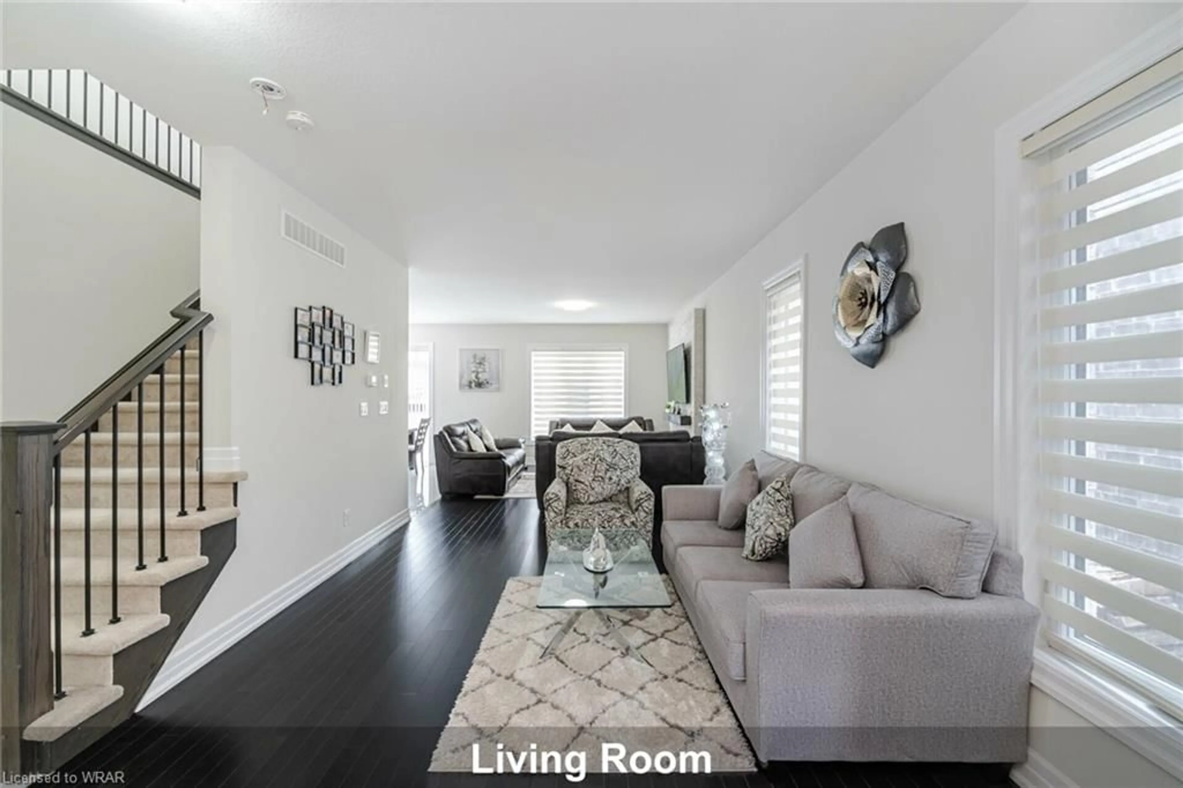 Living room for 245 Sedgewood St, Kitchener Ontario N2P 0J6