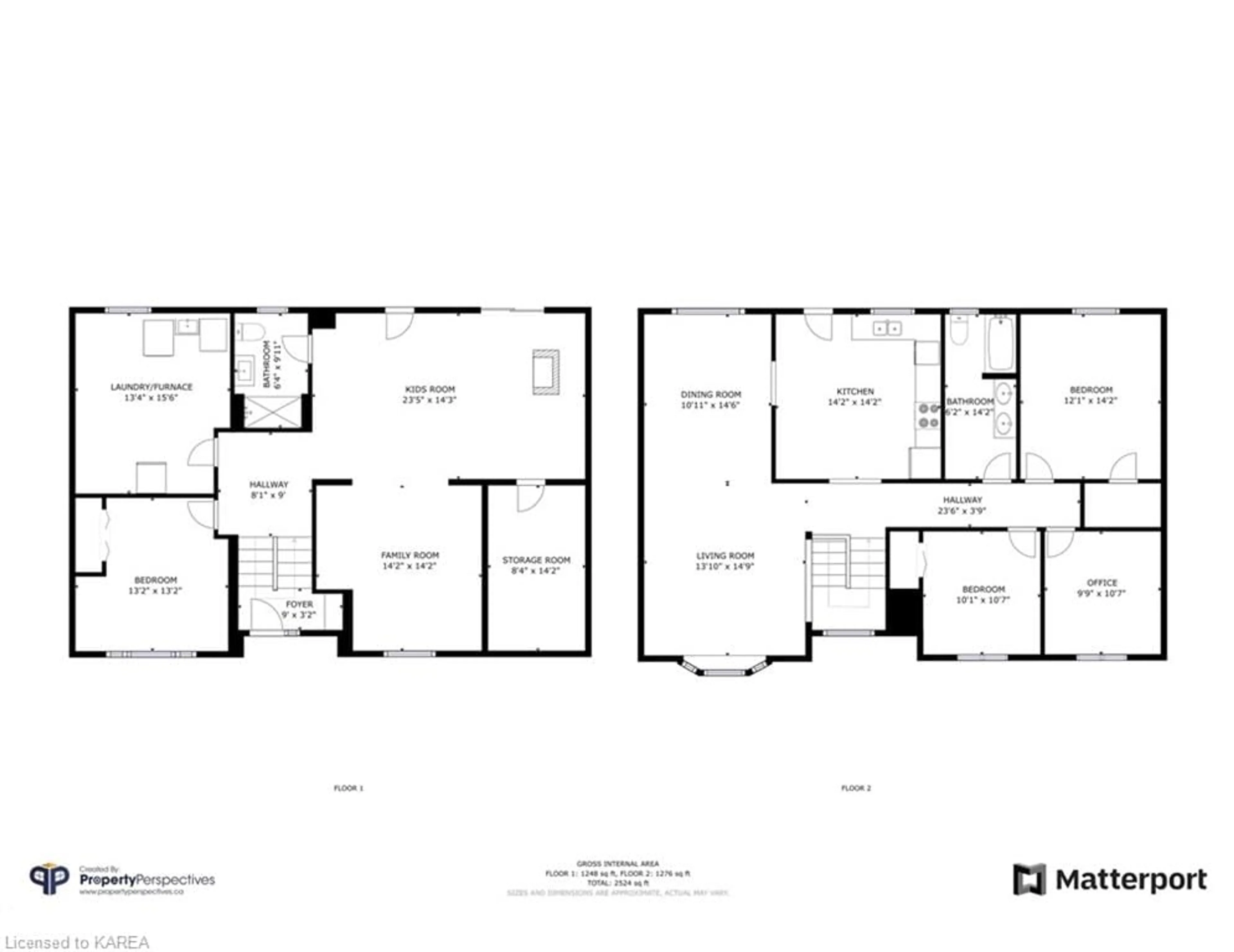 Floor plan for 215 Simmons Rd, Odessa Ontario K0H 2H0