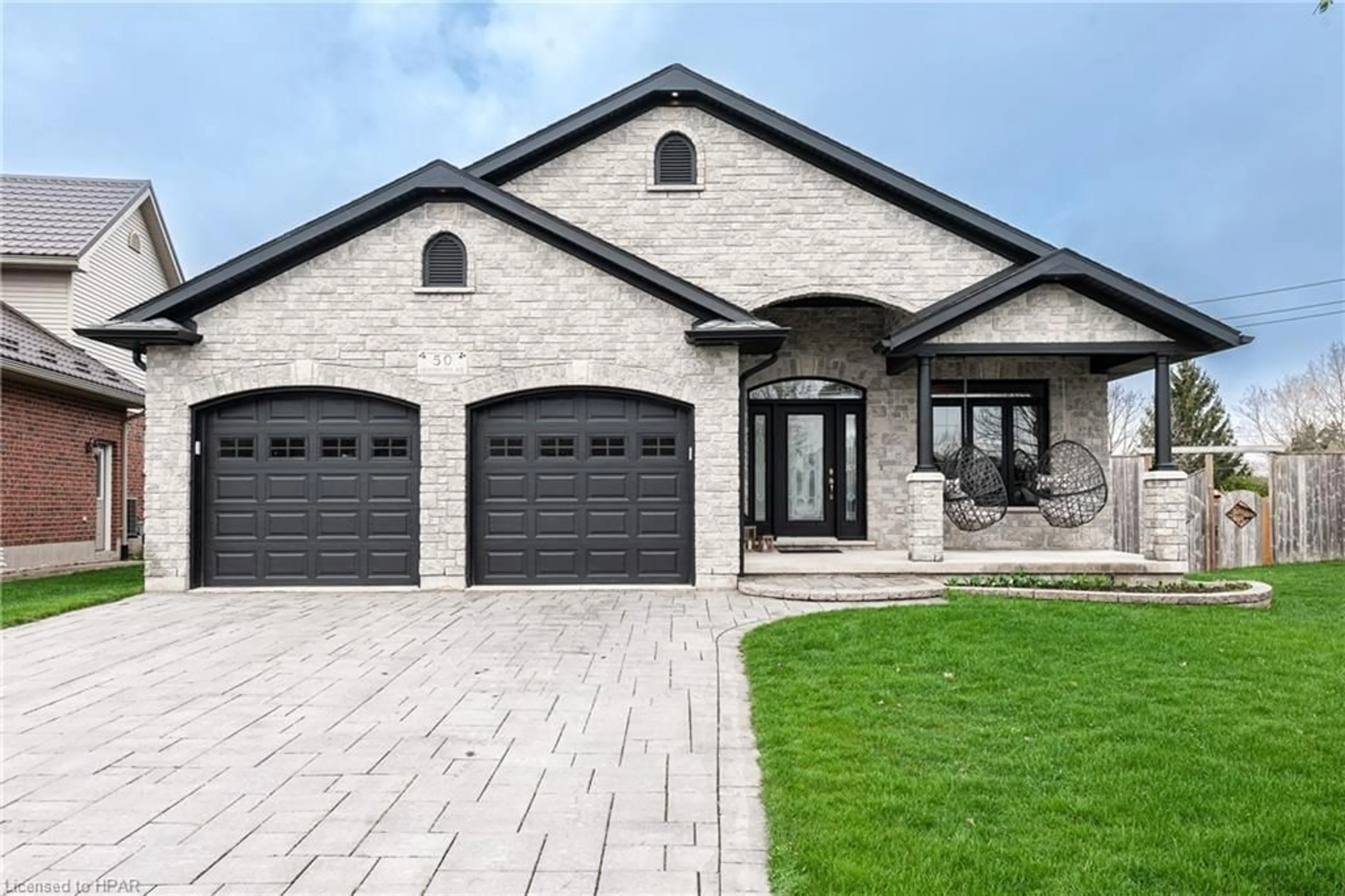 Home with brick exterior material for 50 Lightbourne Ave, Stratford Ontario N4Z 1J8