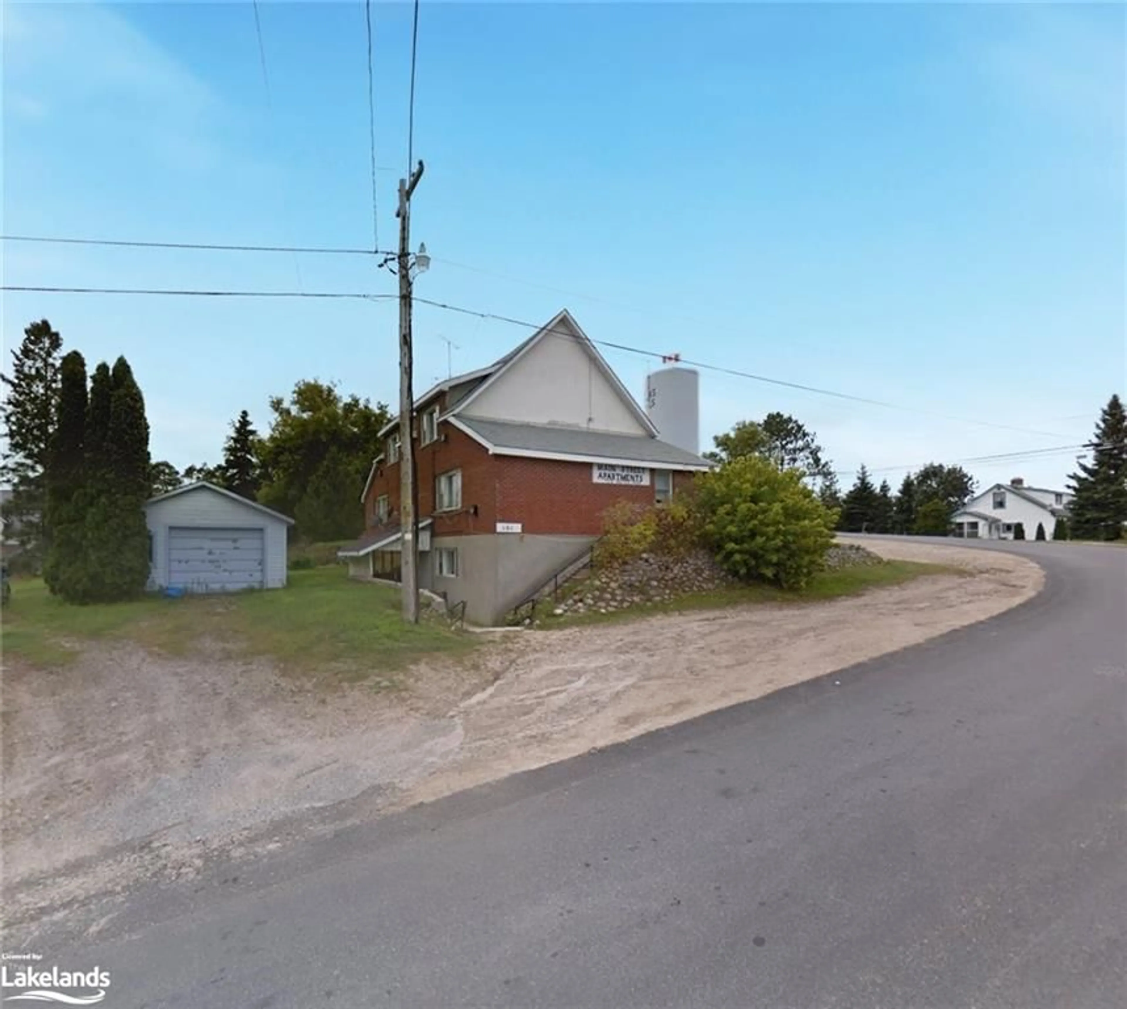Street view for 161 Main St, Burk's Falls Ontario P0A 1C0