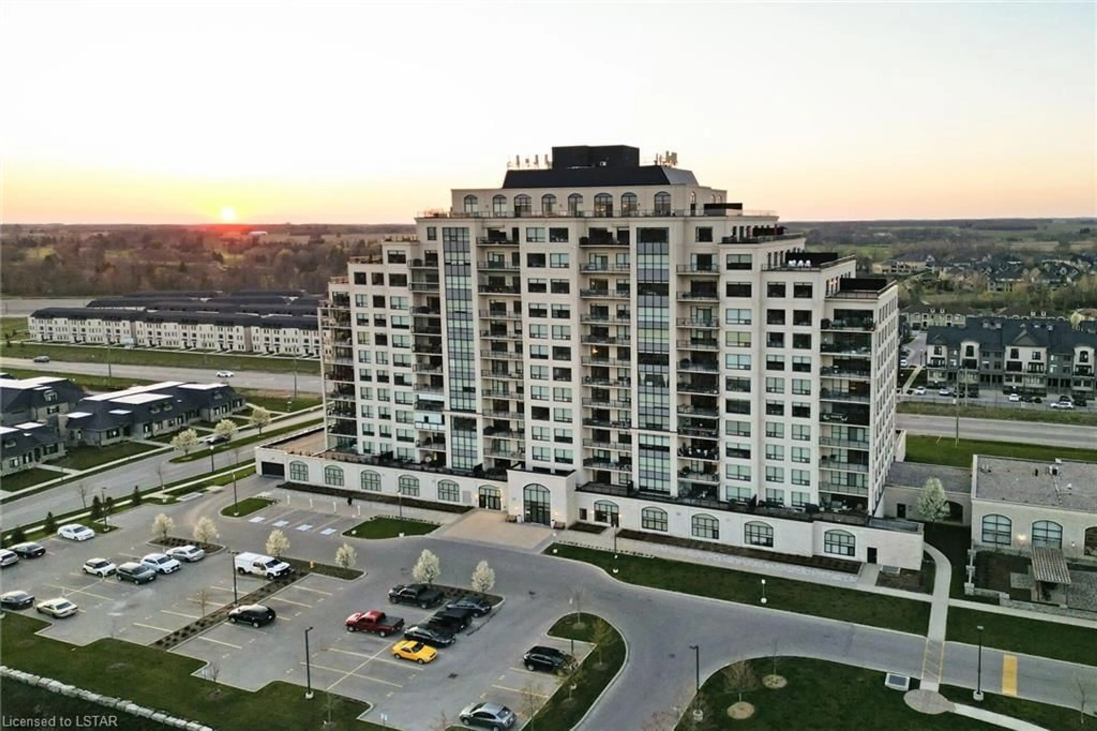 A pic from exterior of the house or condo for 260 Villagewalk Blvd #310, London Ontario N6G 0W6