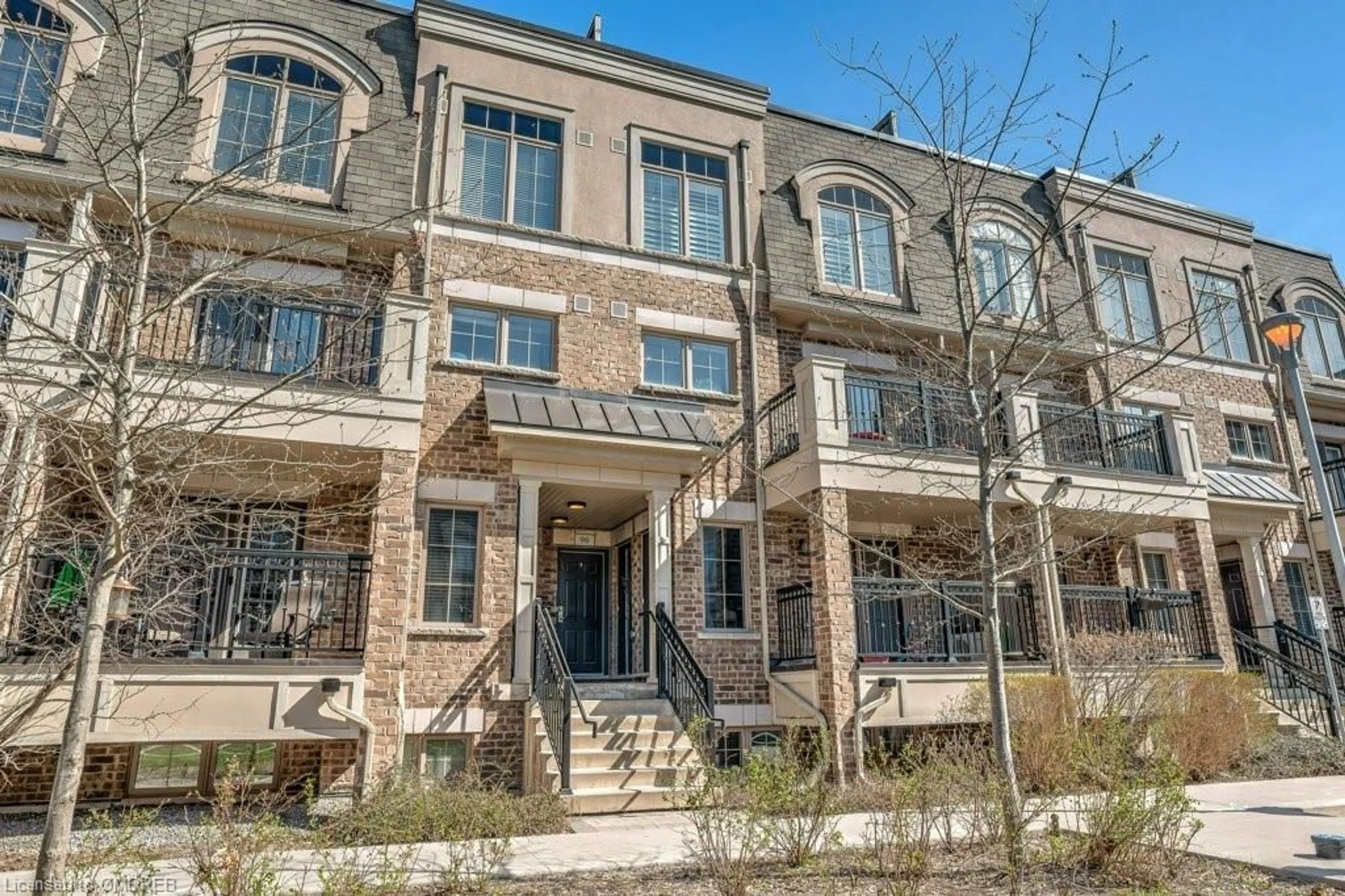 A pic from exterior of the house or condo for 2441 Greenwich Drive #97, Oakville Ontario L6M 0S3