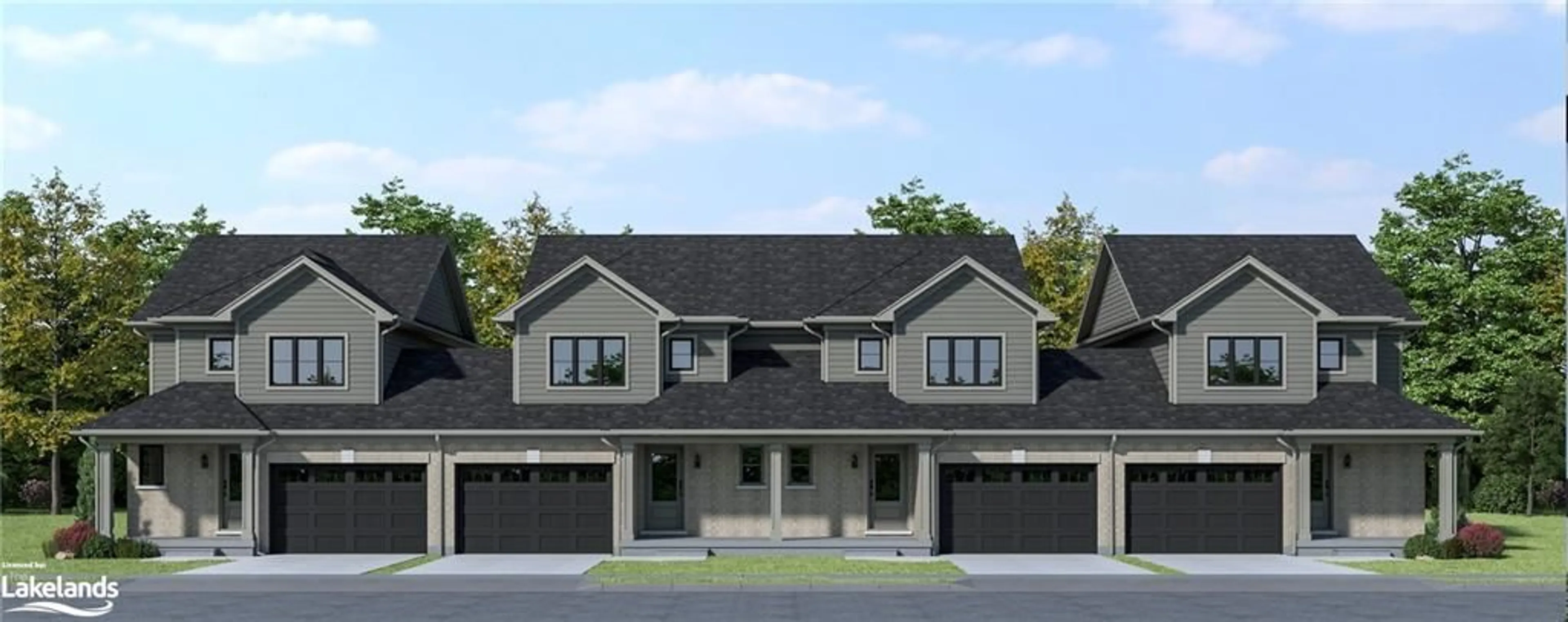 Frontside or backside of a home for LOT 13 Swain Cres, Collingwood Ontario L9Y 2L3