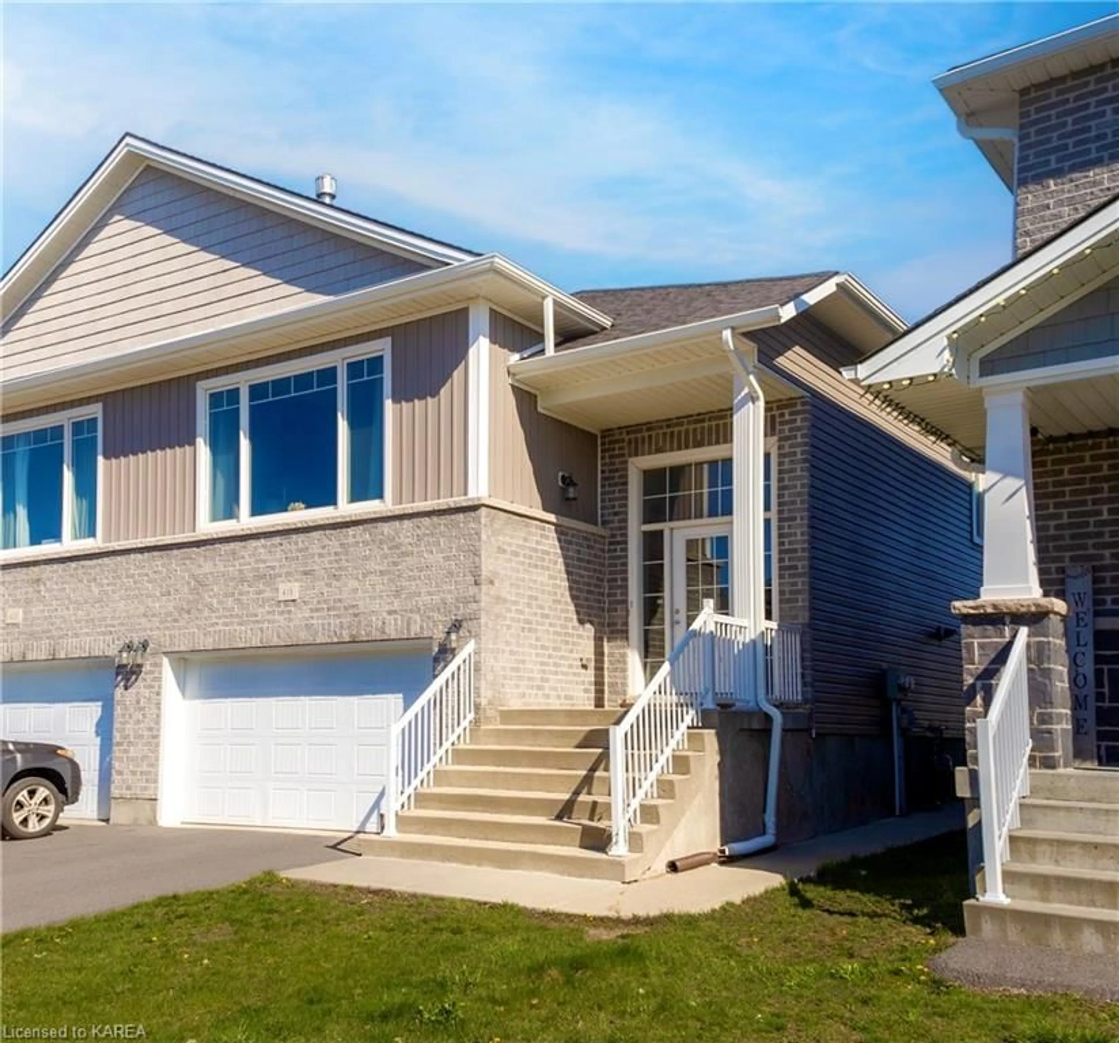Frontside or backside of a home for 416 Beth Cres, Kingston Ontario K7P 0K9