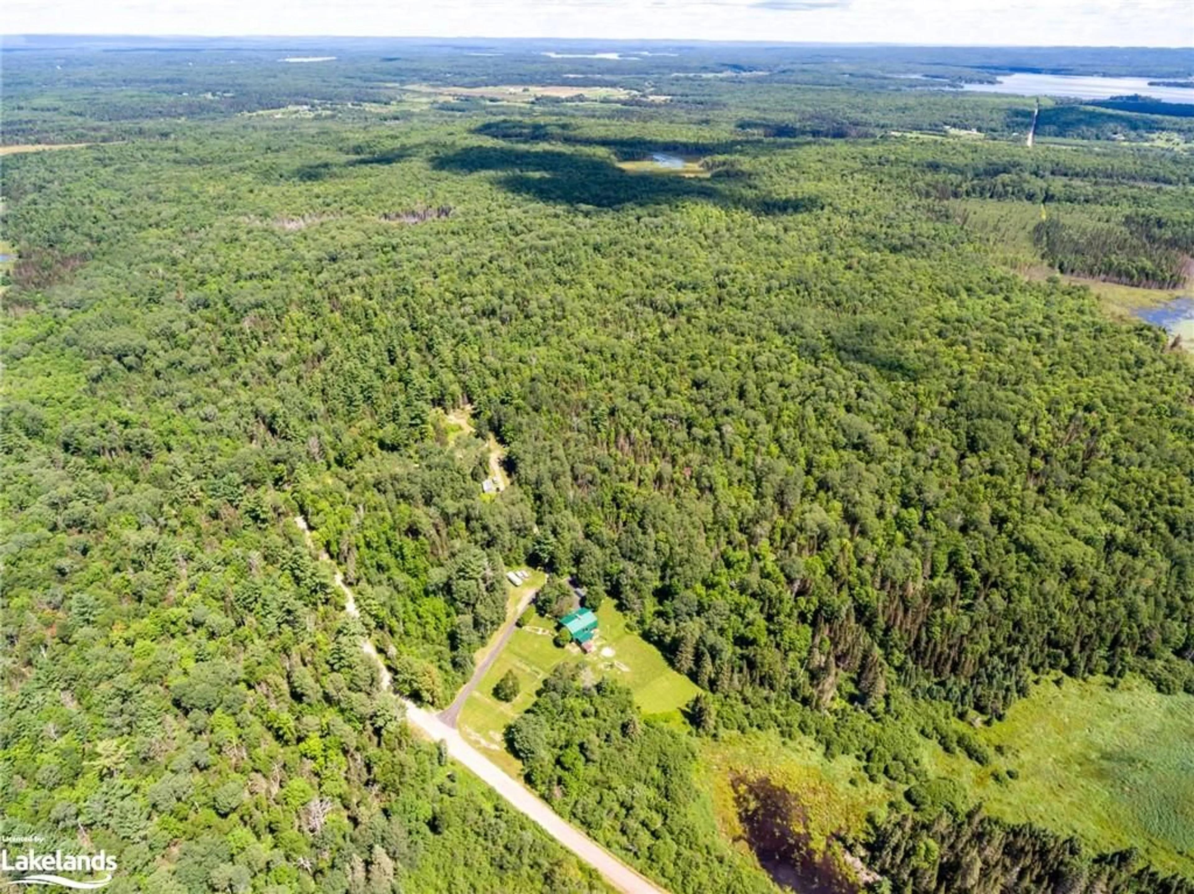 Forest view for 444 Trappers Rd, Powassan Ontario P0H 1Z0