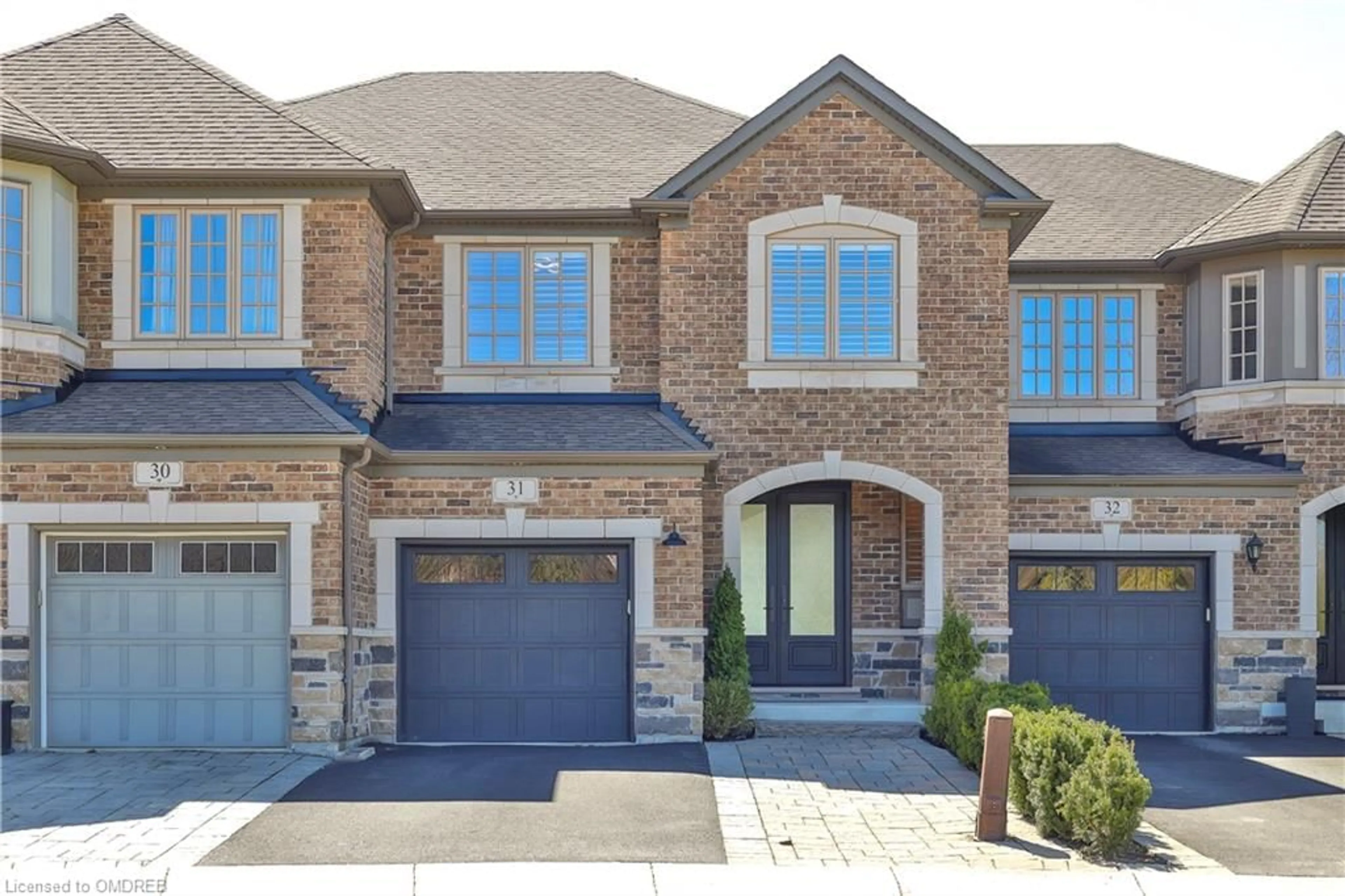 Home with brick exterior material for 3353 Liptay Ave #31, Oakville Ontario L6M 0M6