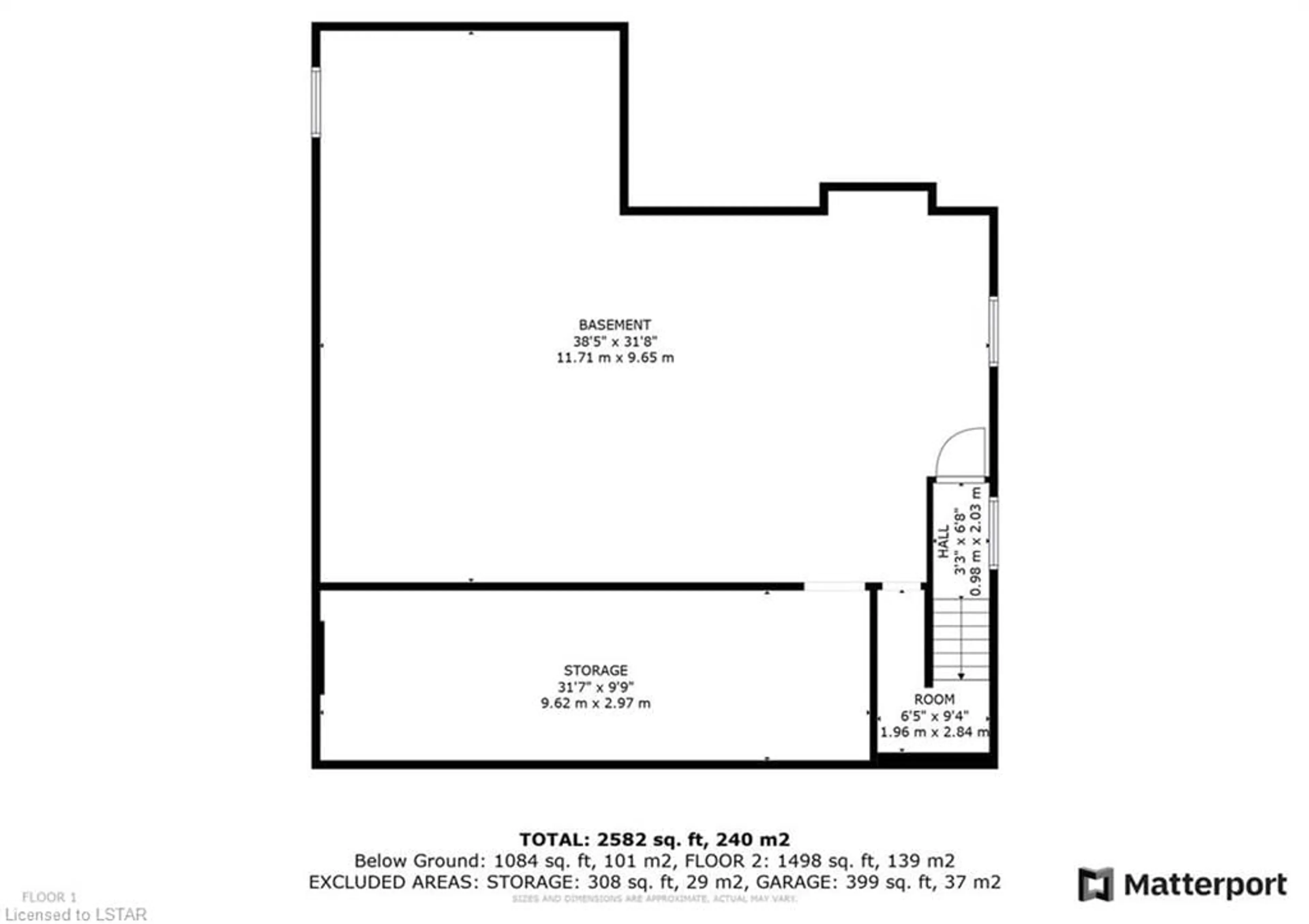 Floor plan for 57 Royal Cres, Southwold Ontario N5P 3T2
