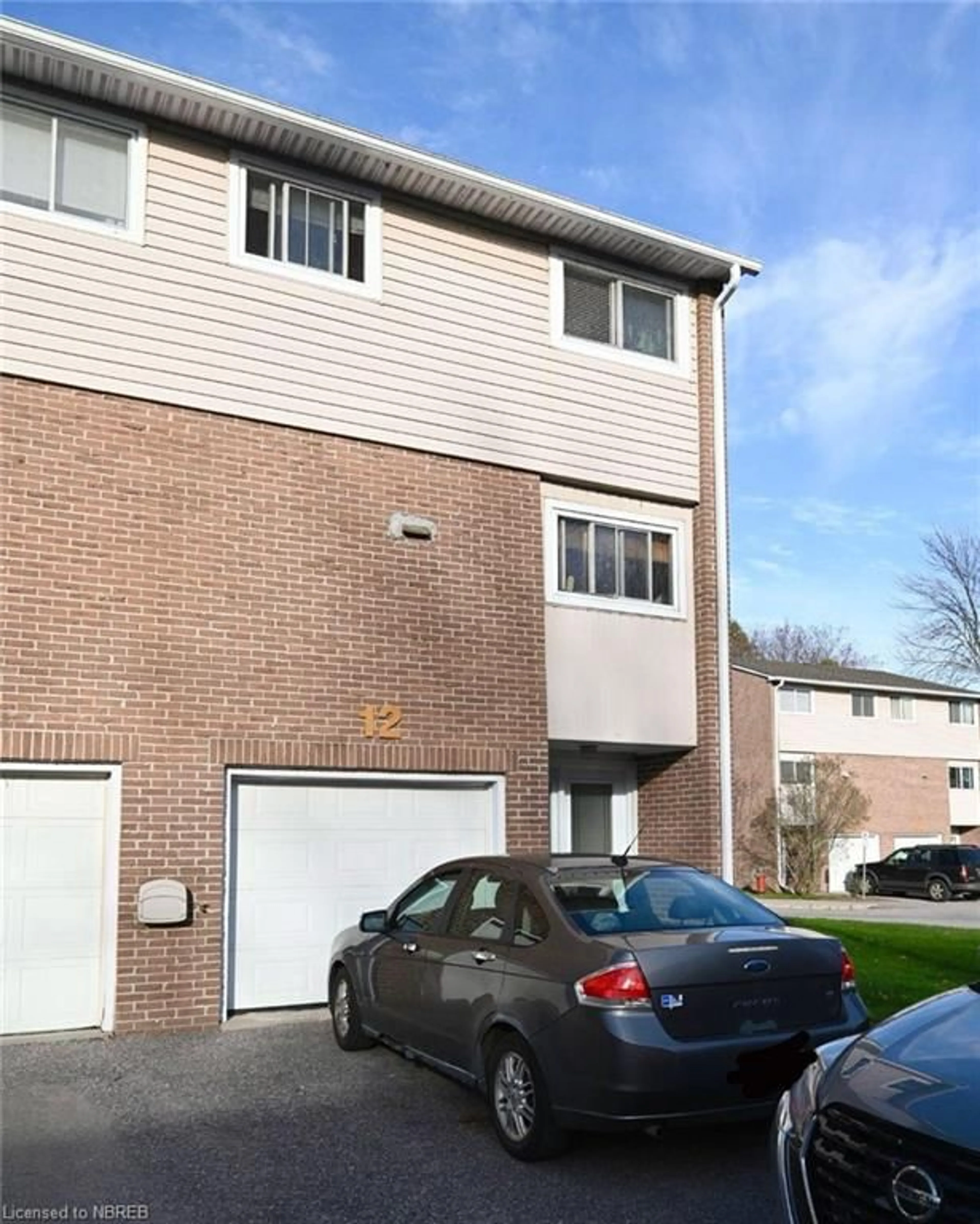 A pic from exterior of the house or condo for 644 Lakeshore Dr #12, North Bay Ontario P1A 3N6