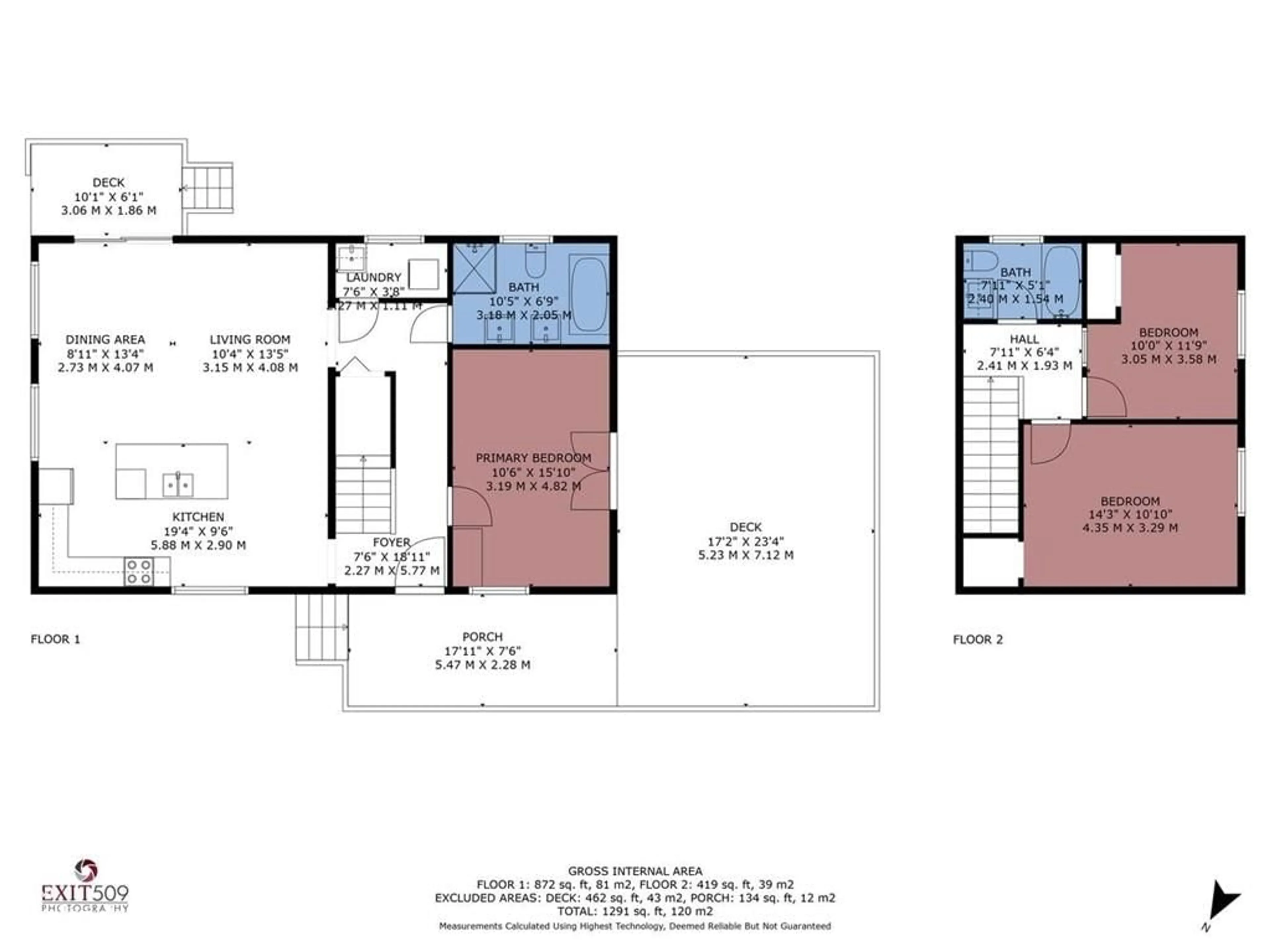 Floor plan for 32 Forest Rd, Tiny Ontario L0L 2J0